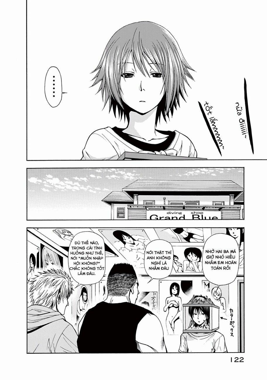Cô Gái Thích Lặn - Grand Blue 3 trang 25