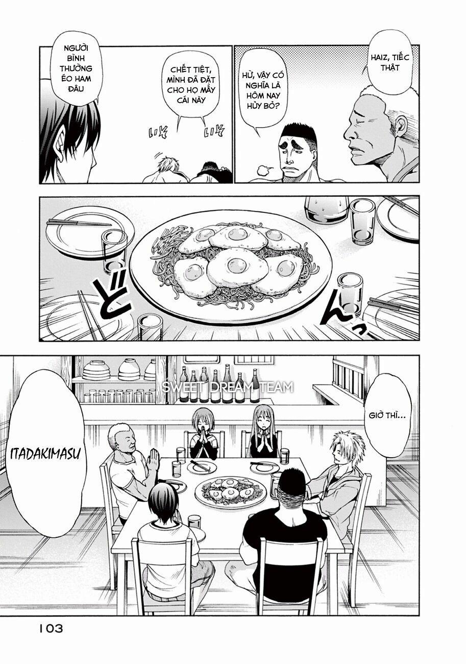 Cô Gái Thích Lặn - Grand Blue 3 trang 6