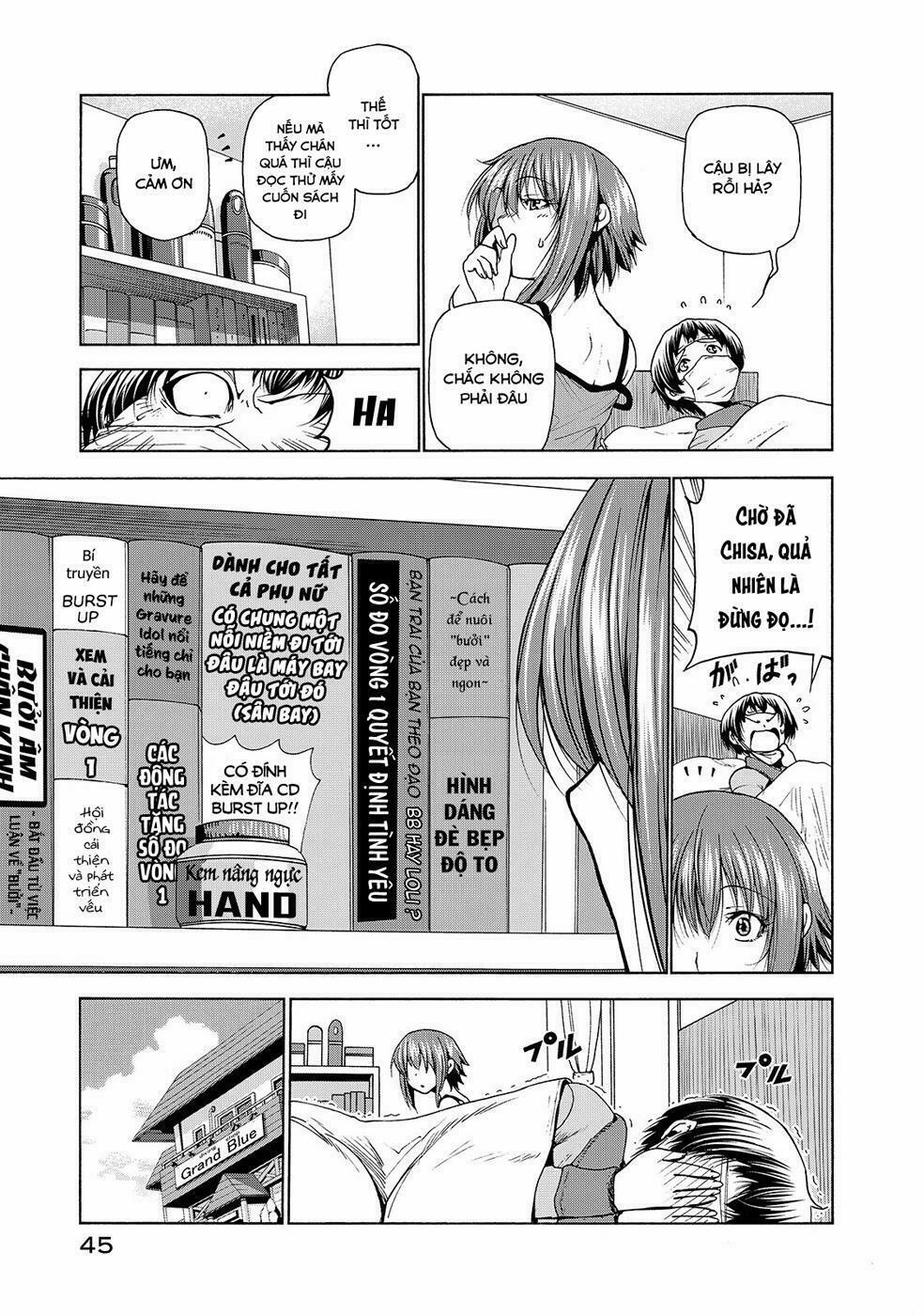 Cô Gái Thích Lặn - Grand Blue 30 trang 10