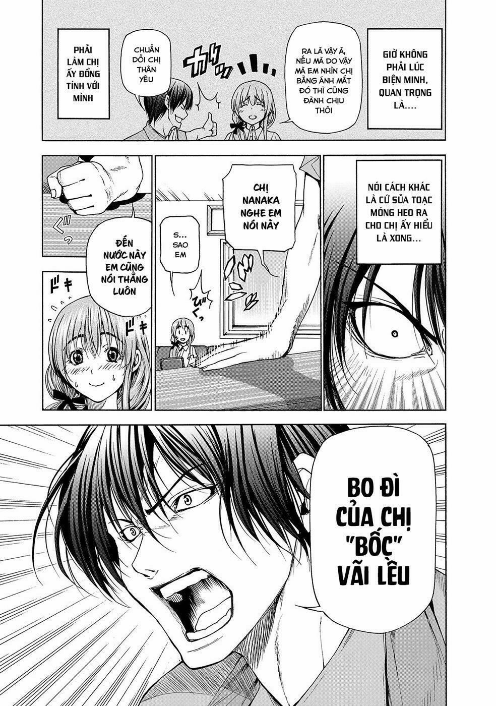 Cô Gái Thích Lặn - Grand Blue 30 trang 12