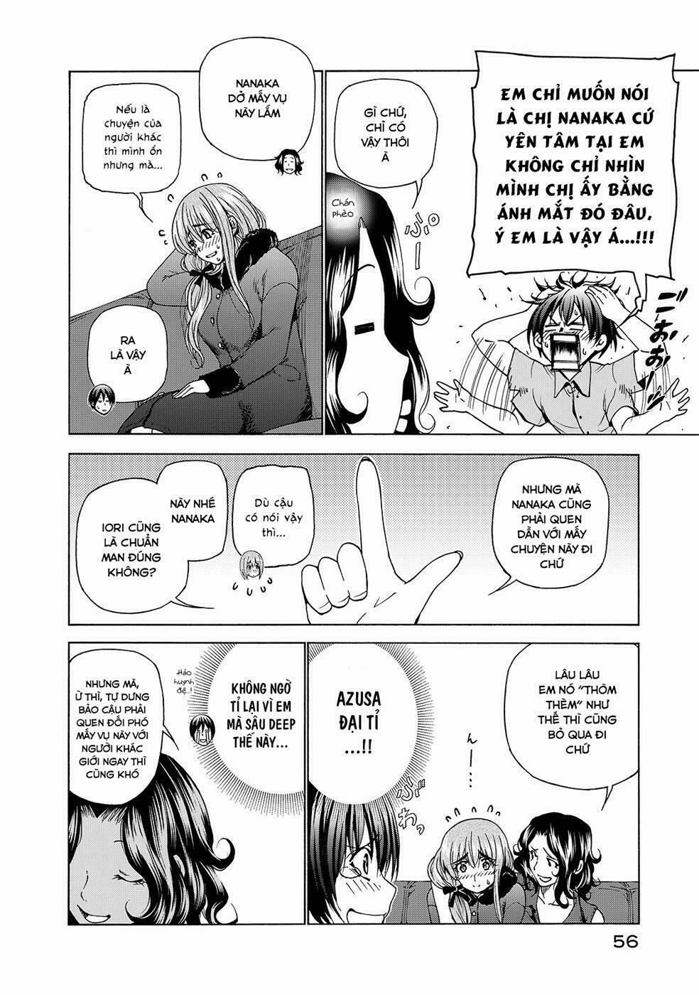 Cô Gái Thích Lặn - Grand Blue 30 trang 21