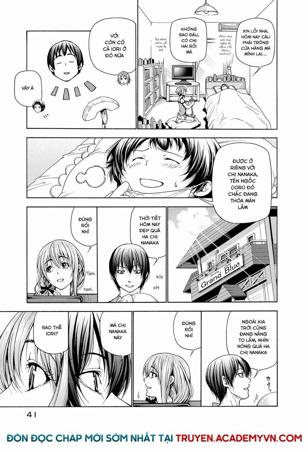 Cô Gái Thích Lặn - Grand Blue 30 trang 6