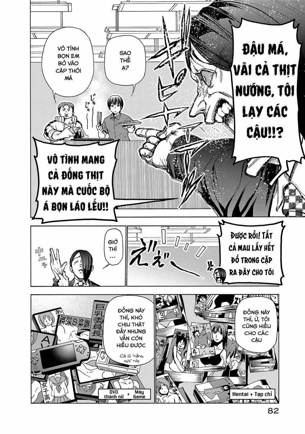 Cô Gái Thích Lặn - Grand Blue 31 trang 13