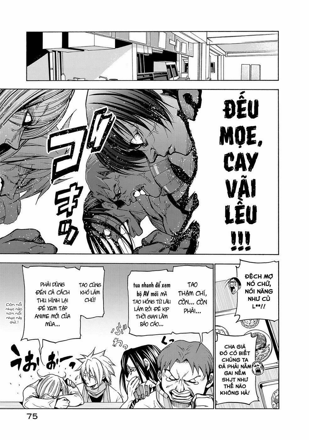 Cô Gái Thích Lặn - Grand Blue 31 trang 6