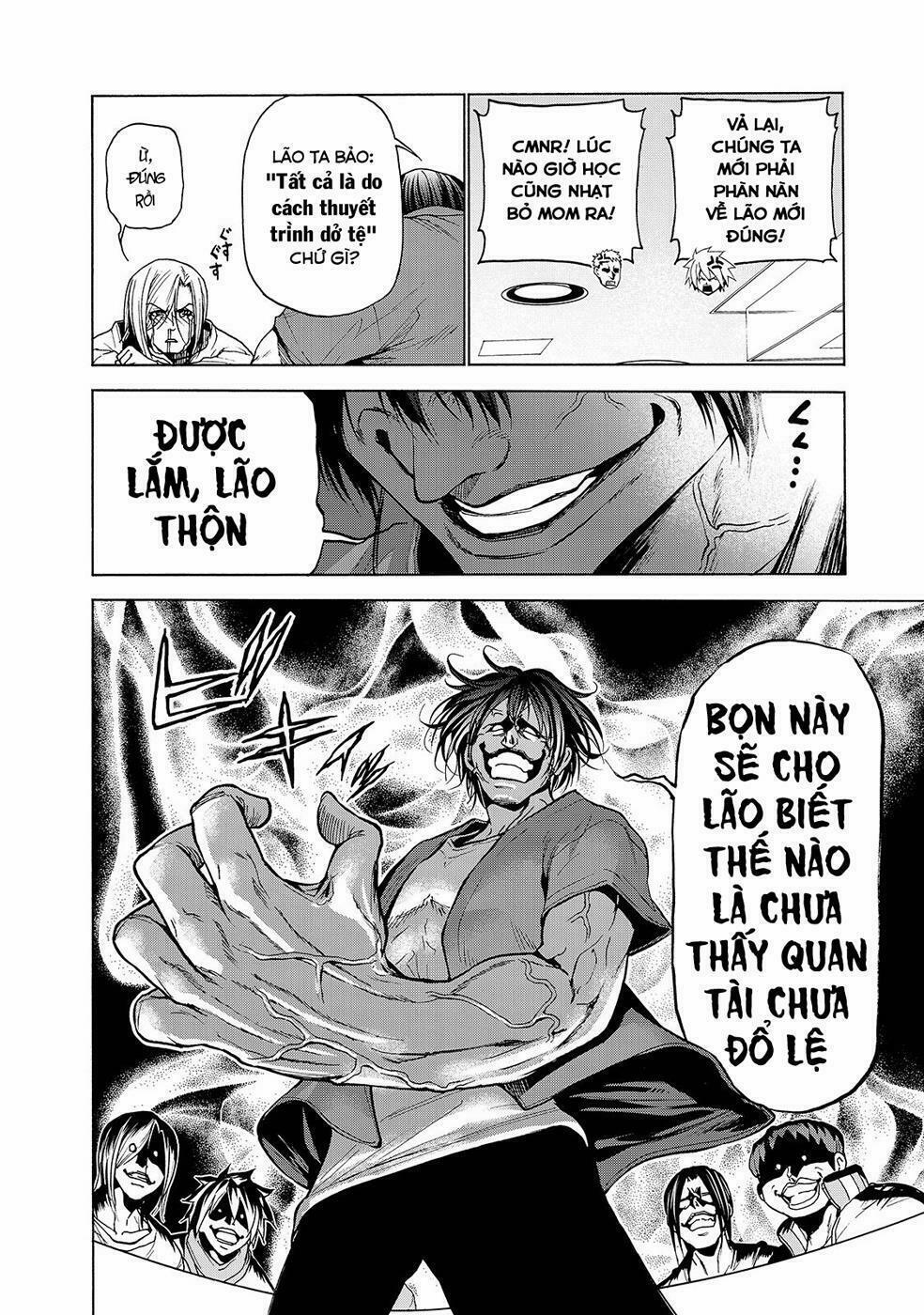 Cô Gái Thích Lặn - Grand Blue 31 trang 7