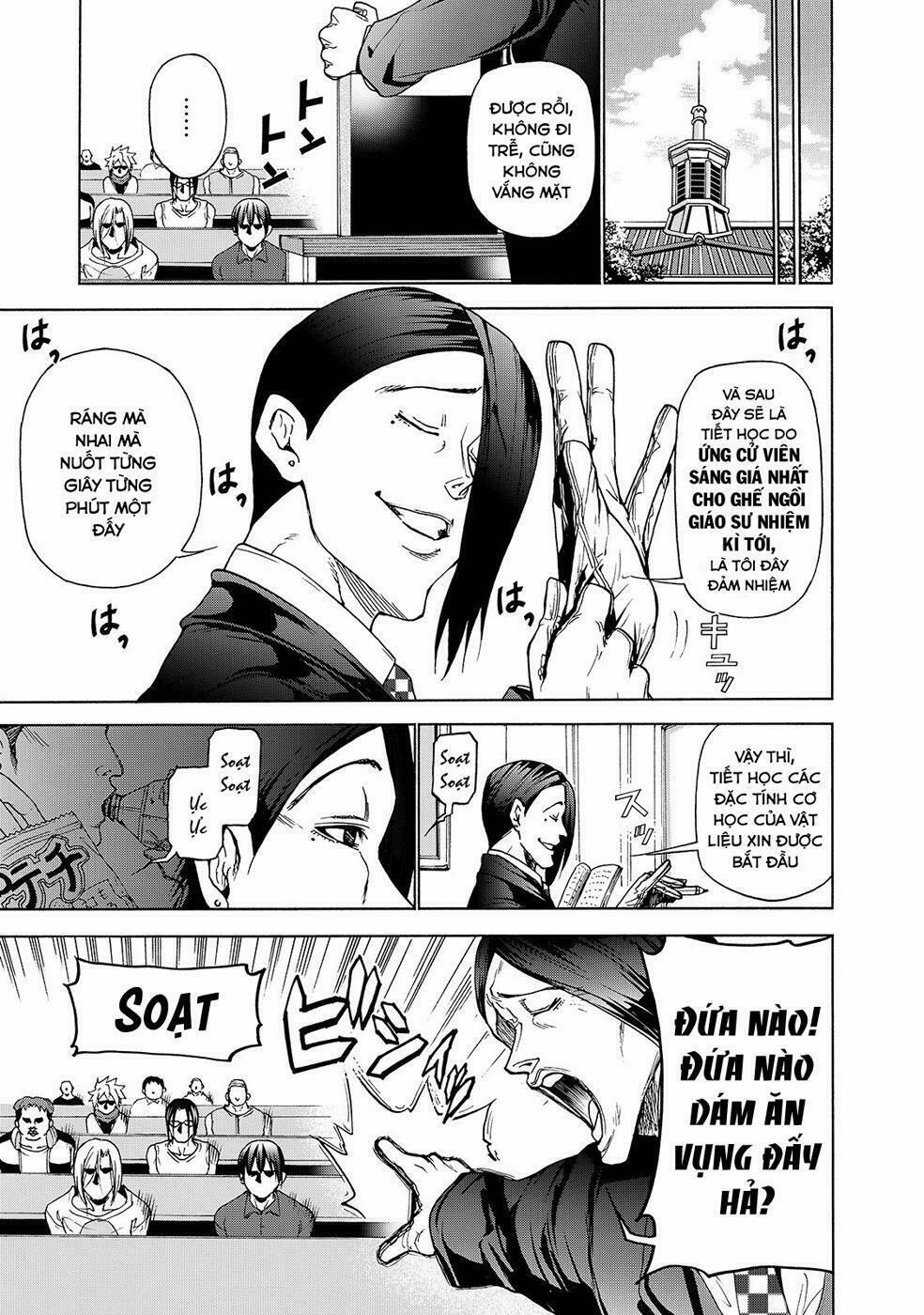 Cô Gái Thích Lặn - Grand Blue 31 trang 8