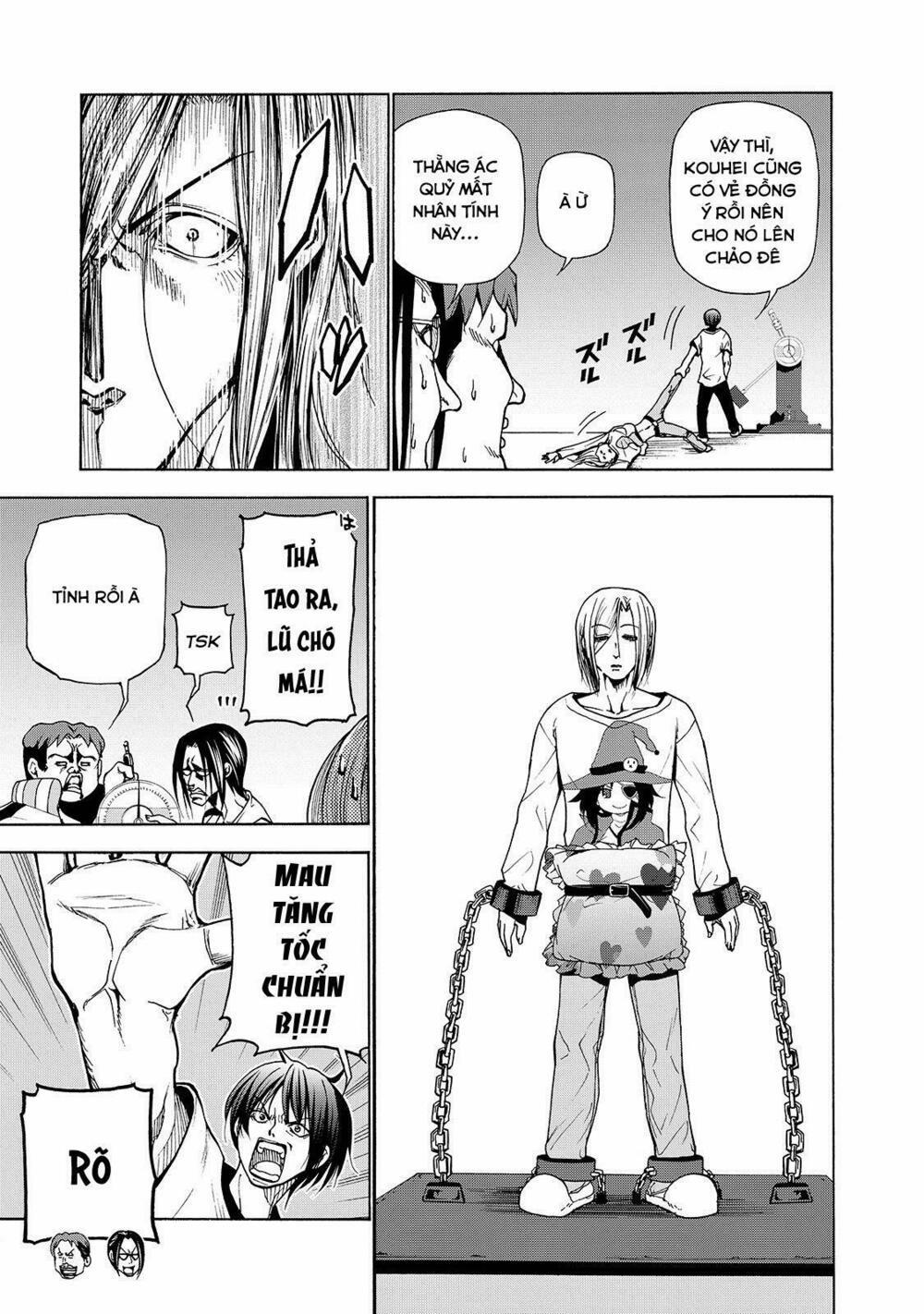 Cô Gái Thích Lặn - Grand Blue 32 trang 12