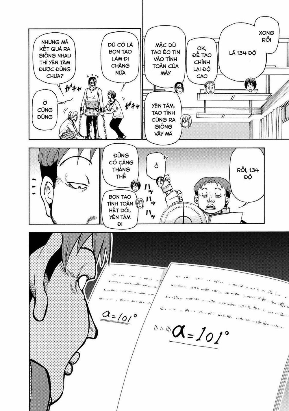 Cô Gái Thích Lặn - Grand Blue 32 trang 21