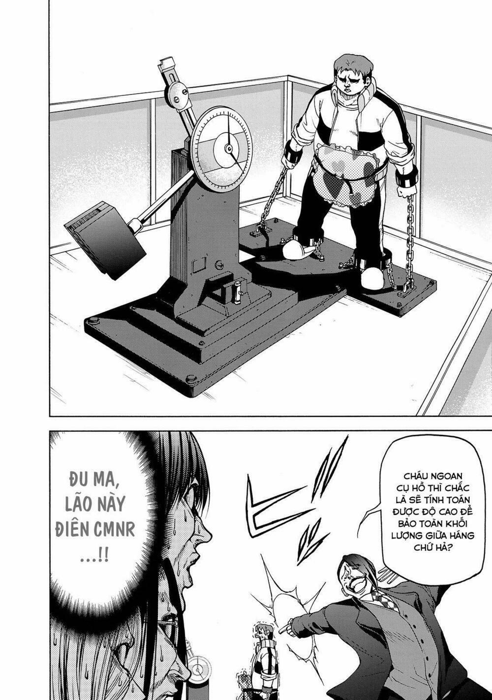 Cô Gái Thích Lặn - Grand Blue 32 trang 7