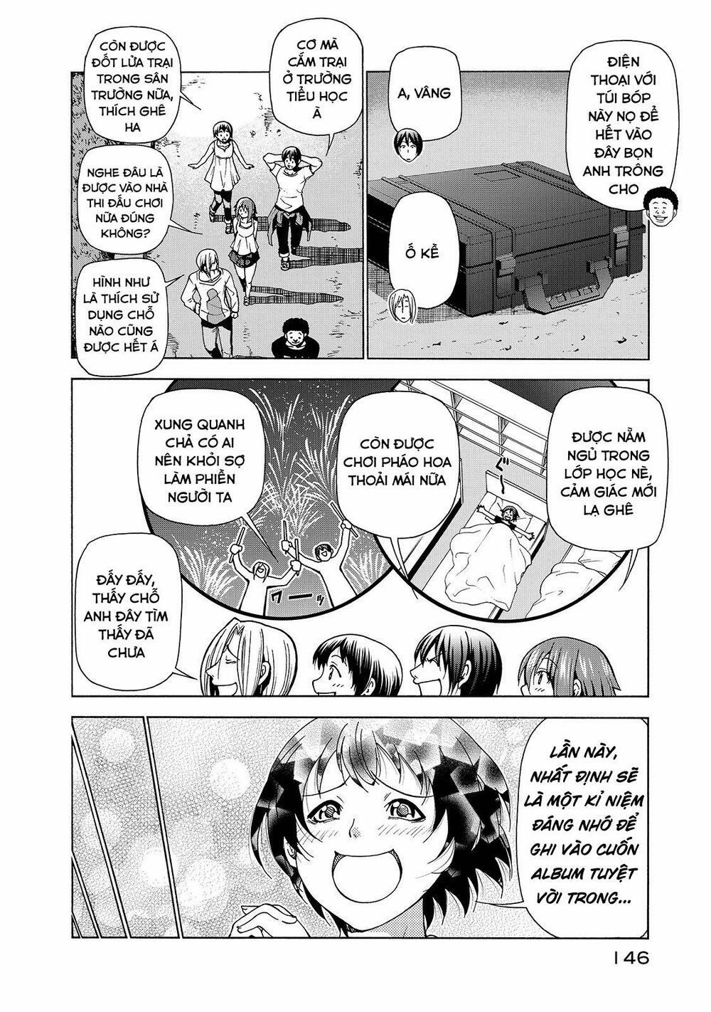 Cô Gái Thích Lặn - Grand Blue 33 trang 23