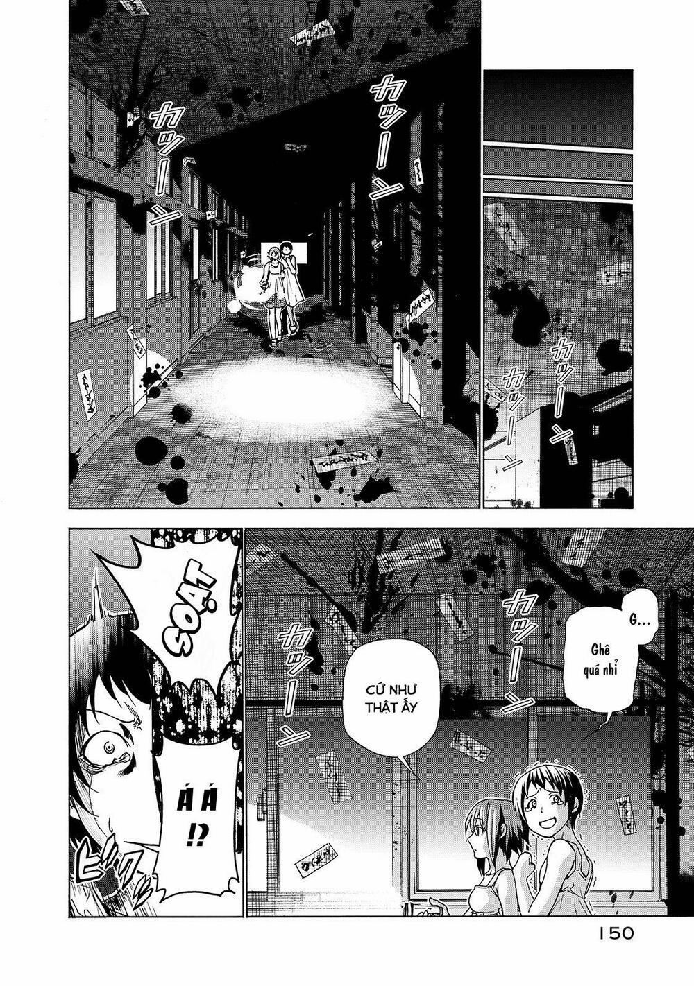 Cô Gái Thích Lặn - Grand Blue 33 trang 27