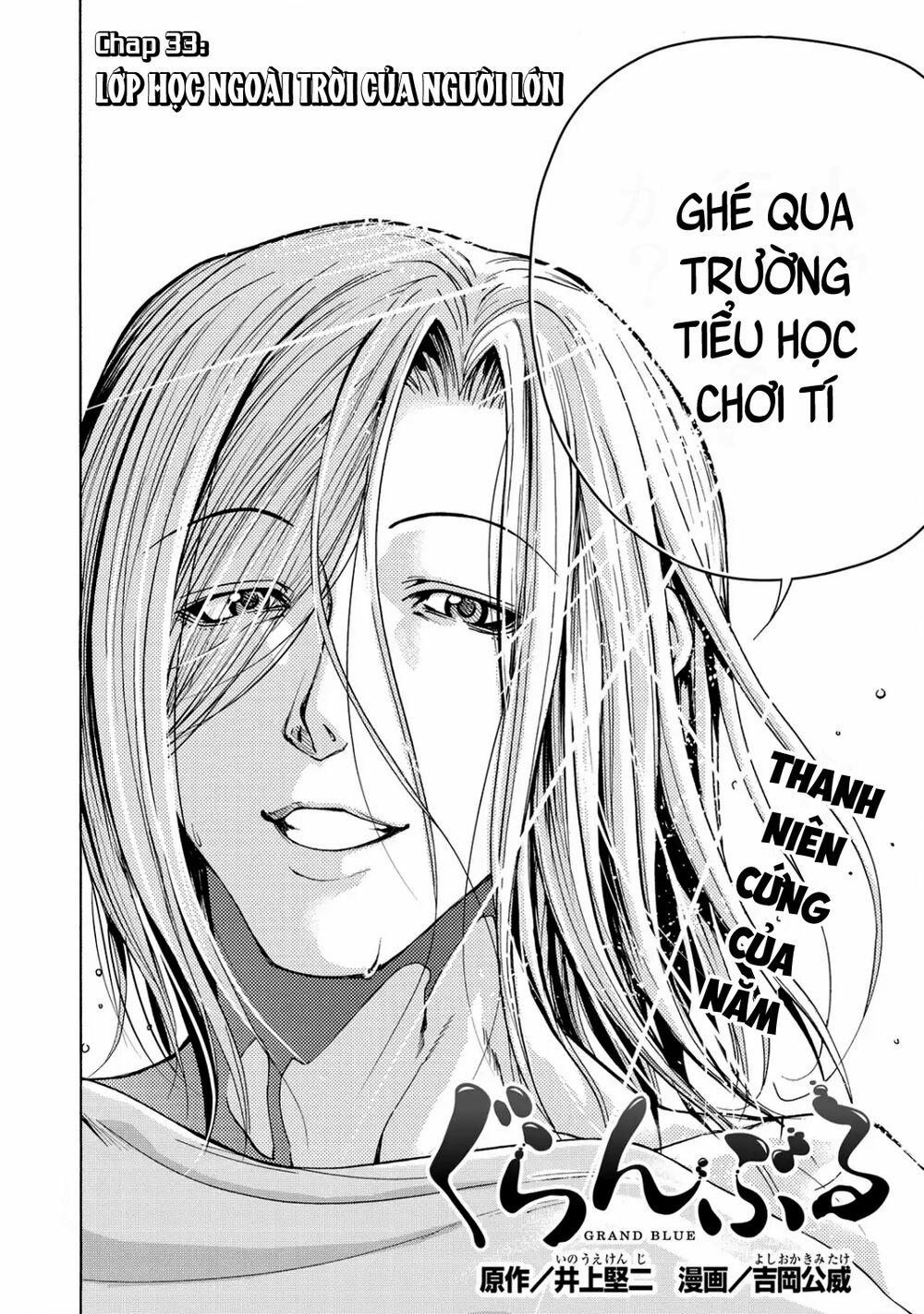 Cô Gái Thích Lặn - Grand Blue 33 trang 3