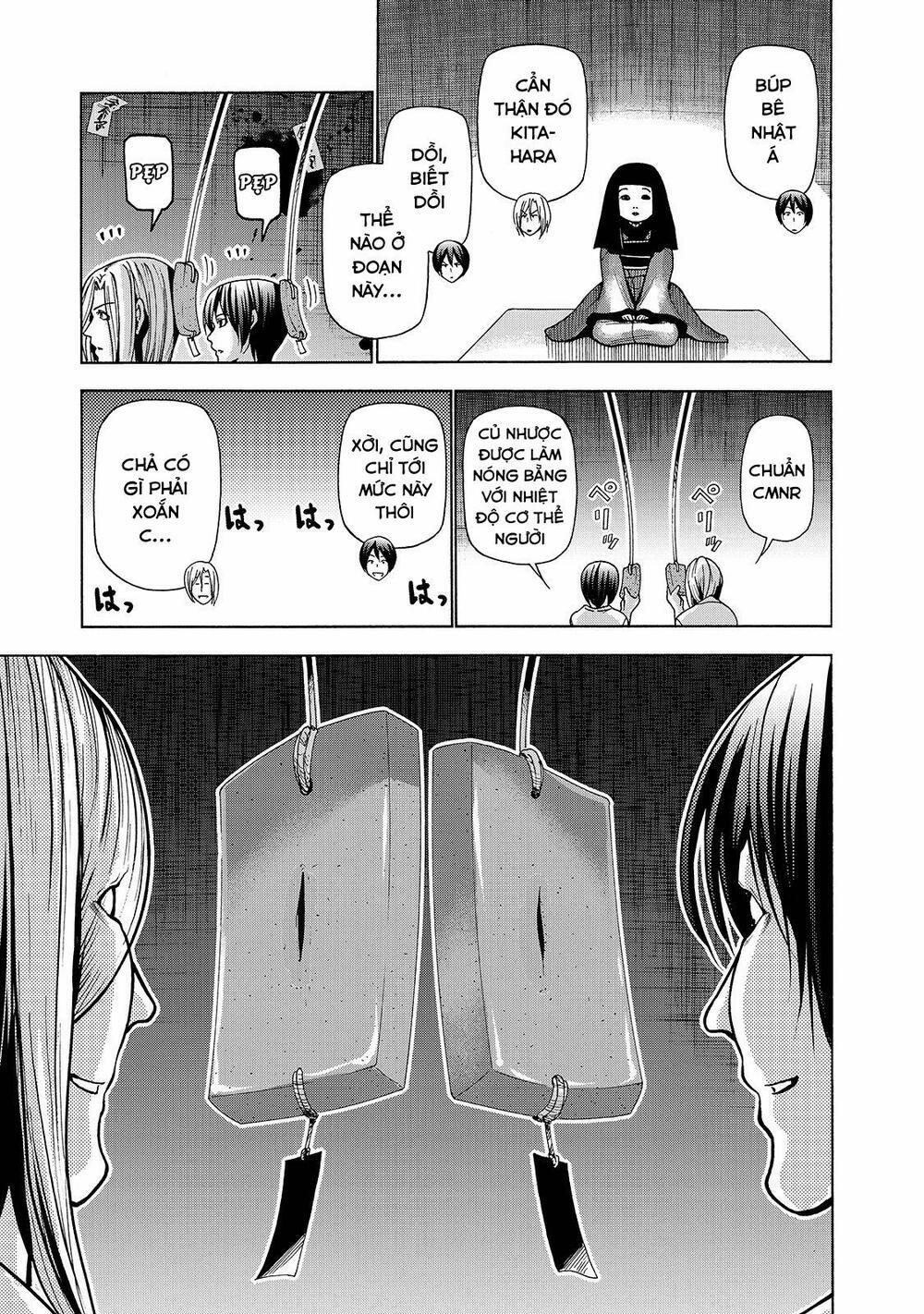 Cô Gái Thích Lặn - Grand Blue 33 trang 32