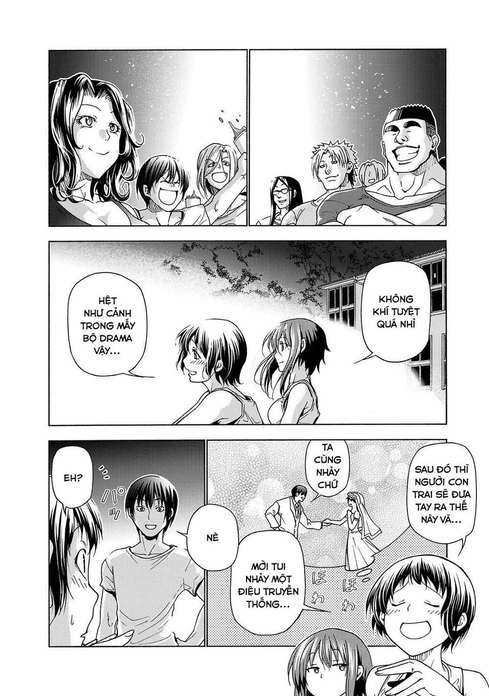 Cô Gái Thích Lặn - Grand Blue 33 trang 44