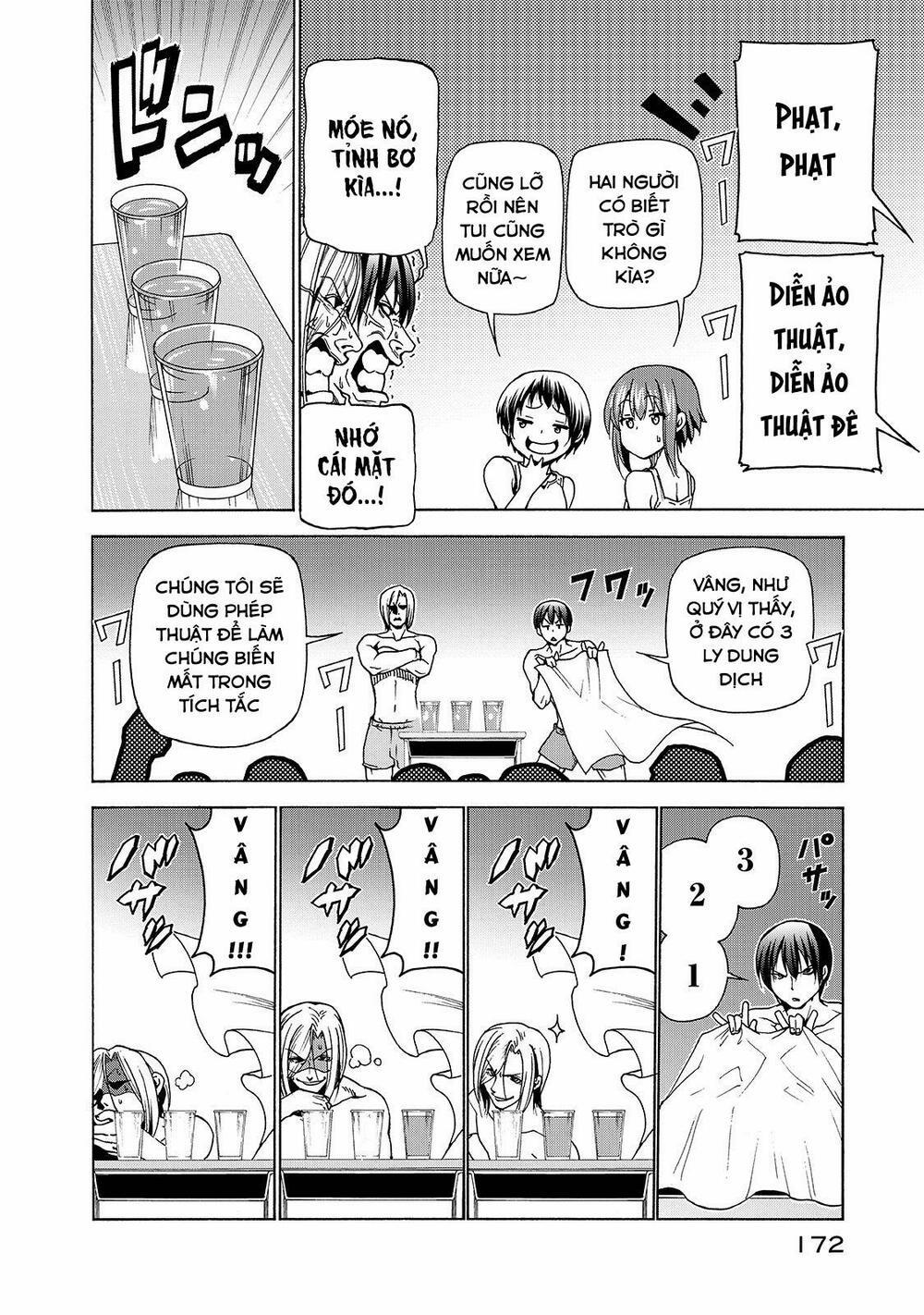 Cô Gái Thích Lặn - Grand Blue 33 trang 48