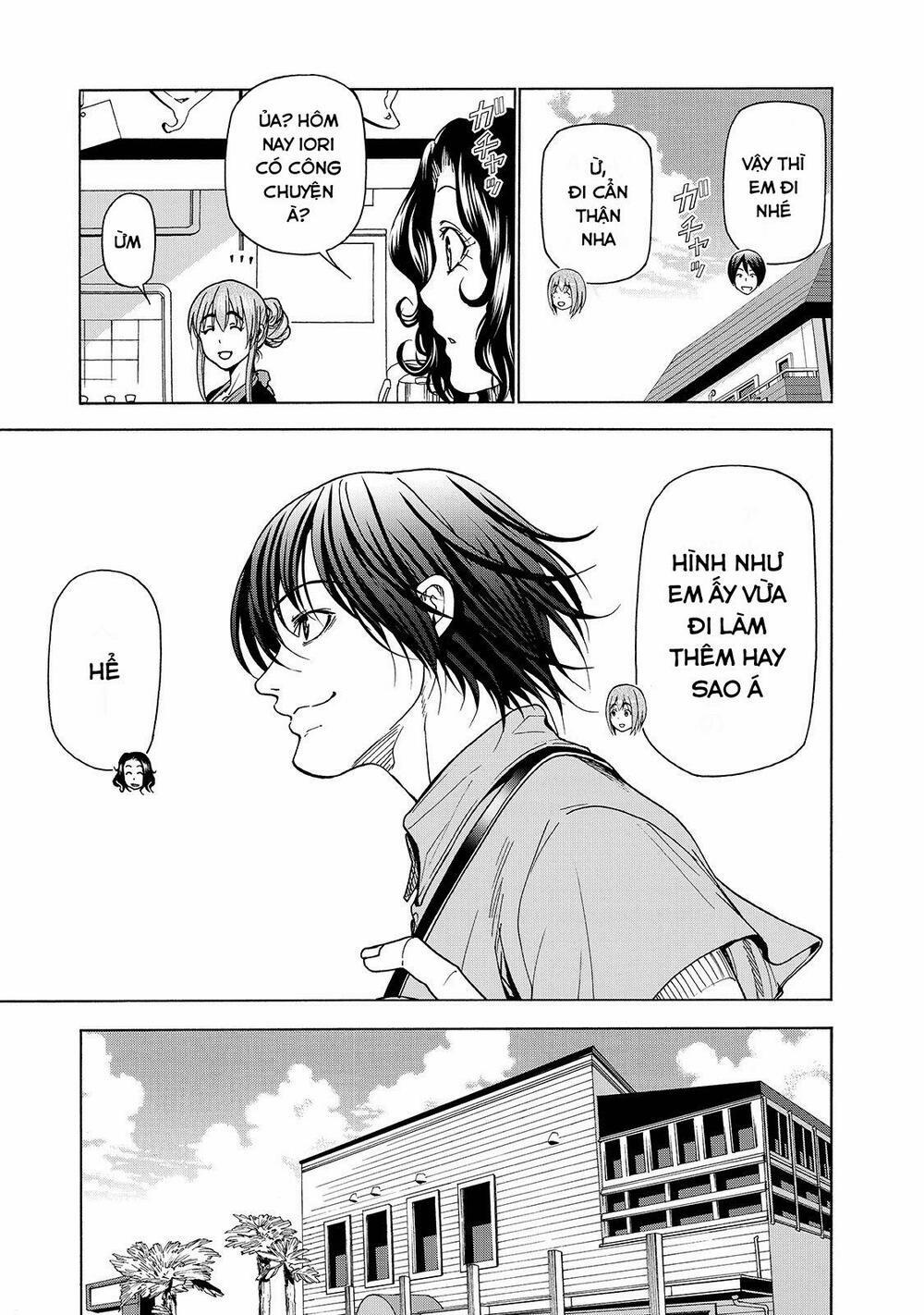 Cô Gái Thích Lặn - Grand Blue 33 trang 59