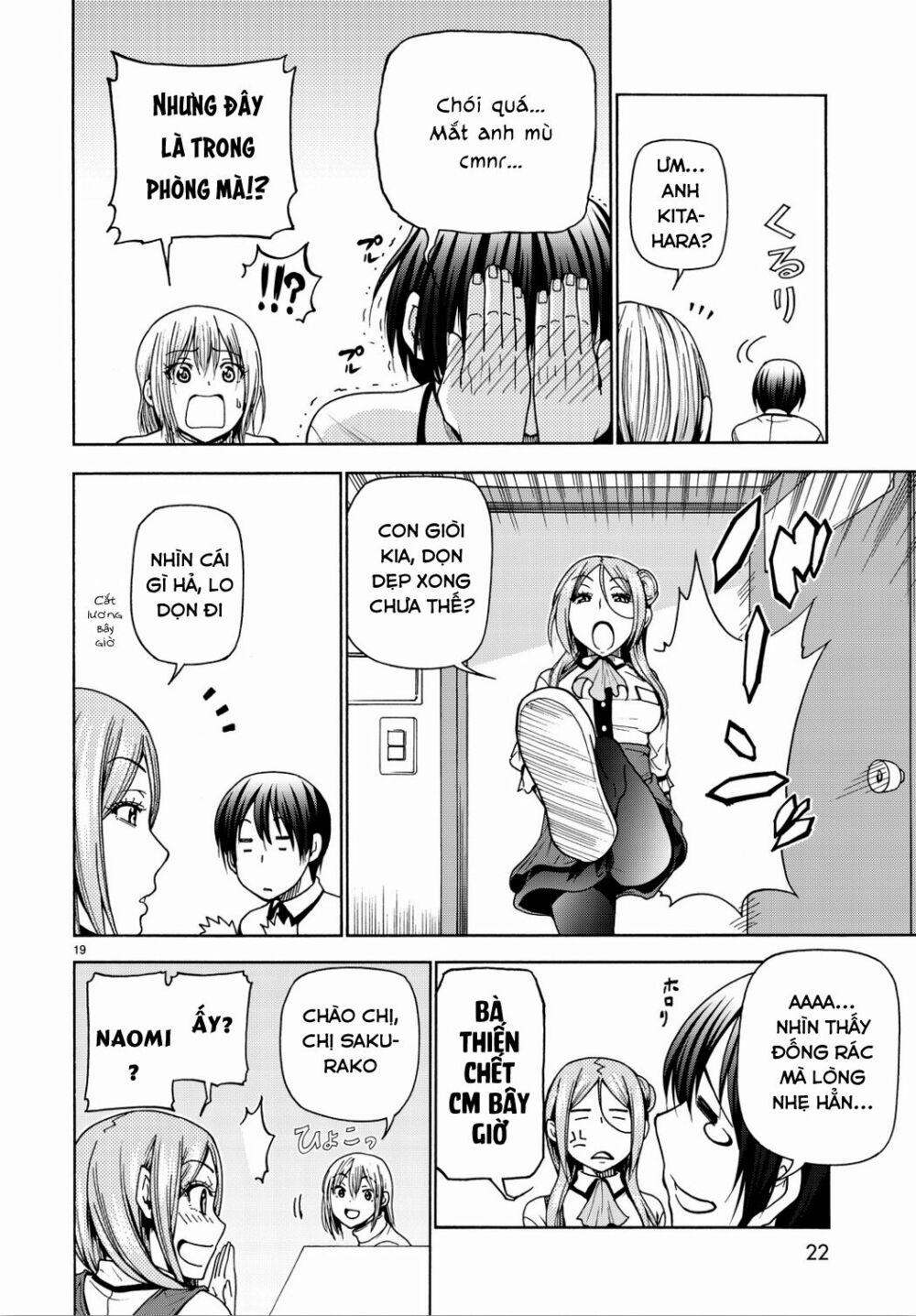 Cô Gái Thích Lặn - Grand Blue 34 trang 22