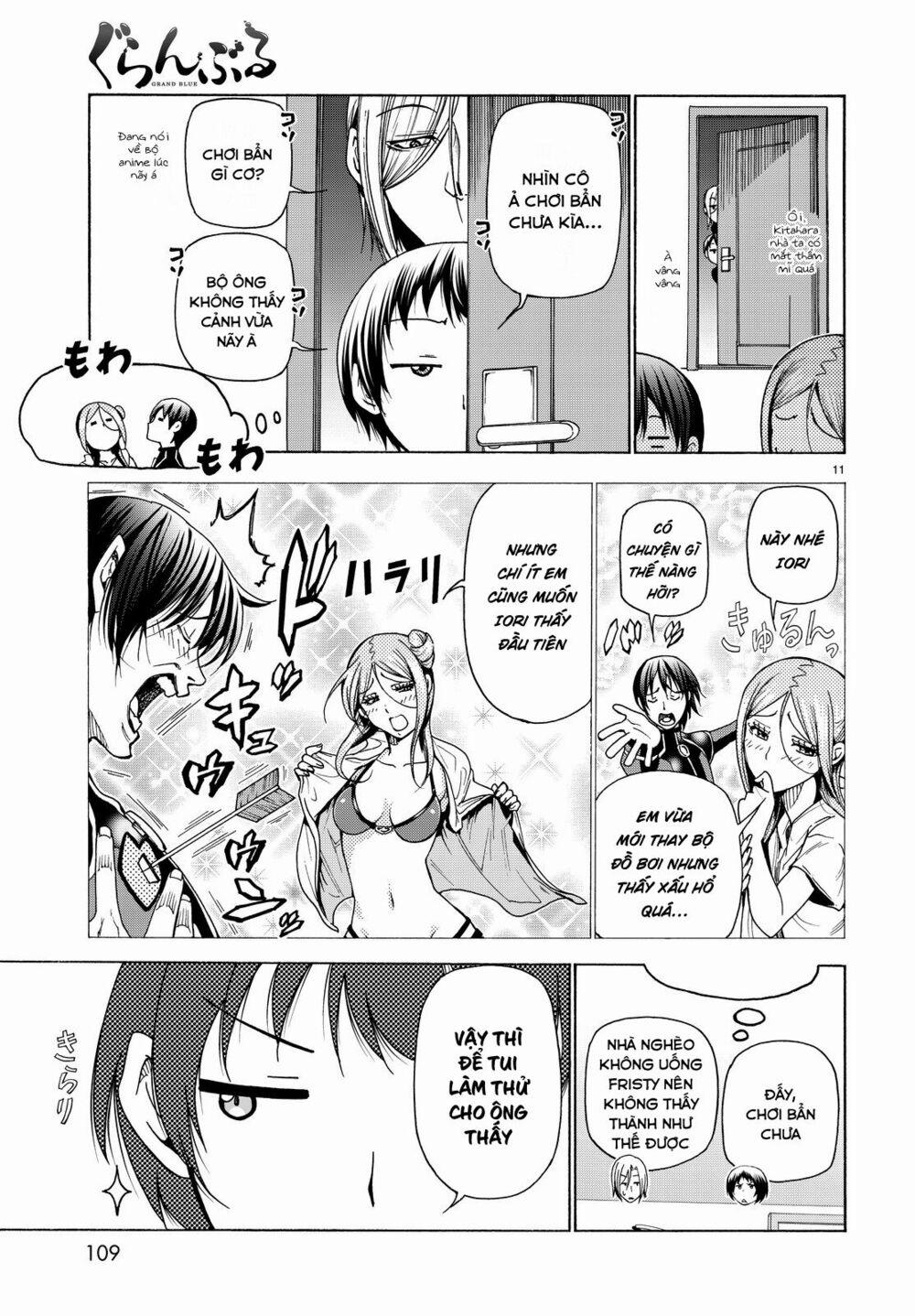 Cô Gái Thích Lặn - Grand Blue 35 trang 12