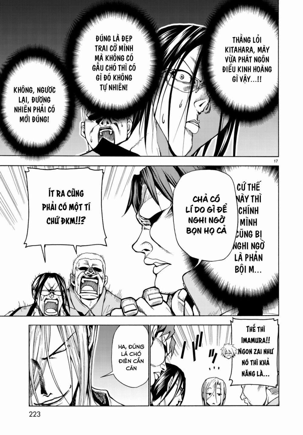 Cô Gái Thích Lặn - Grand Blue 36.5 trang 18
