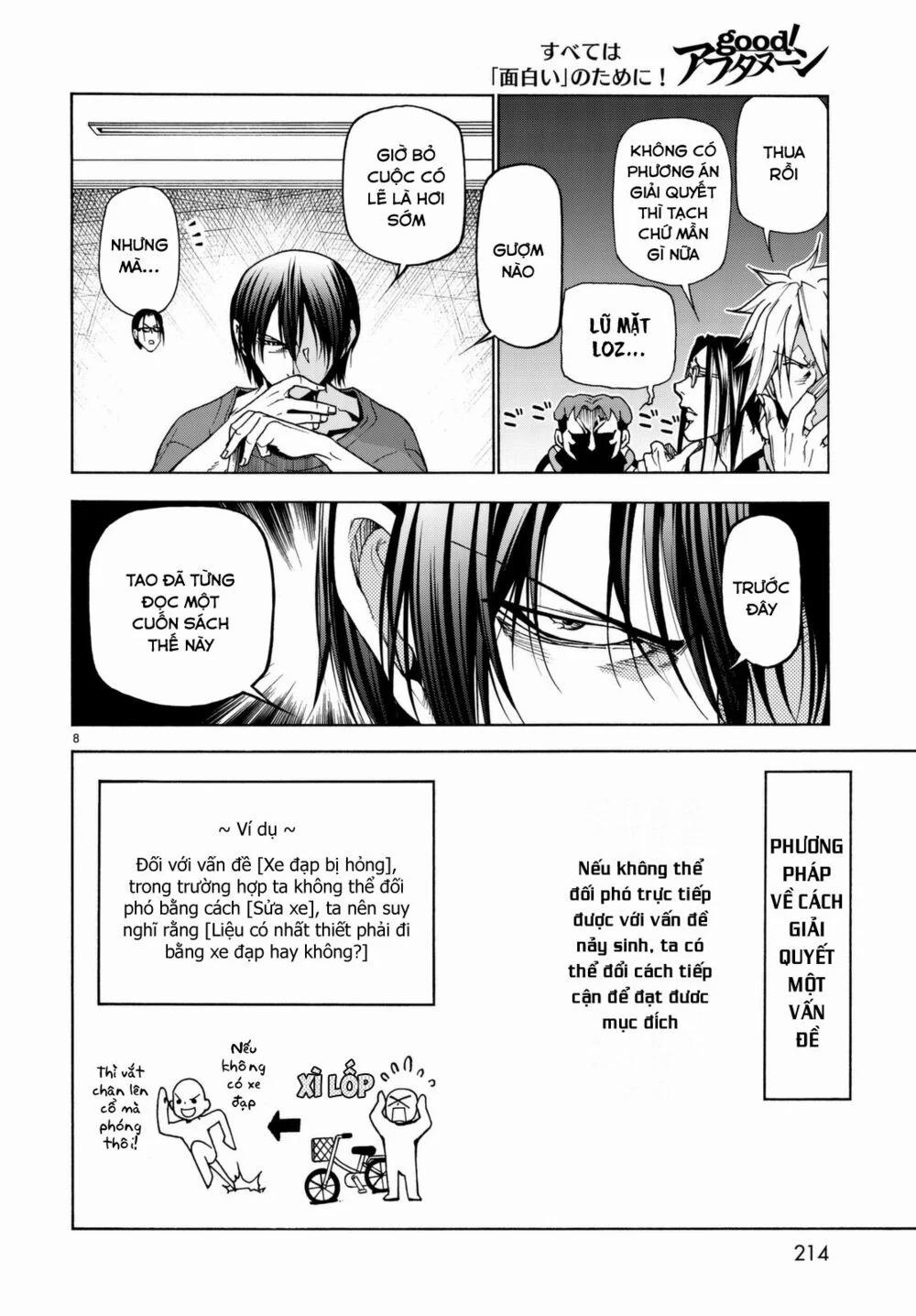 Cô Gái Thích Lặn - Grand Blue 36.5 trang 9