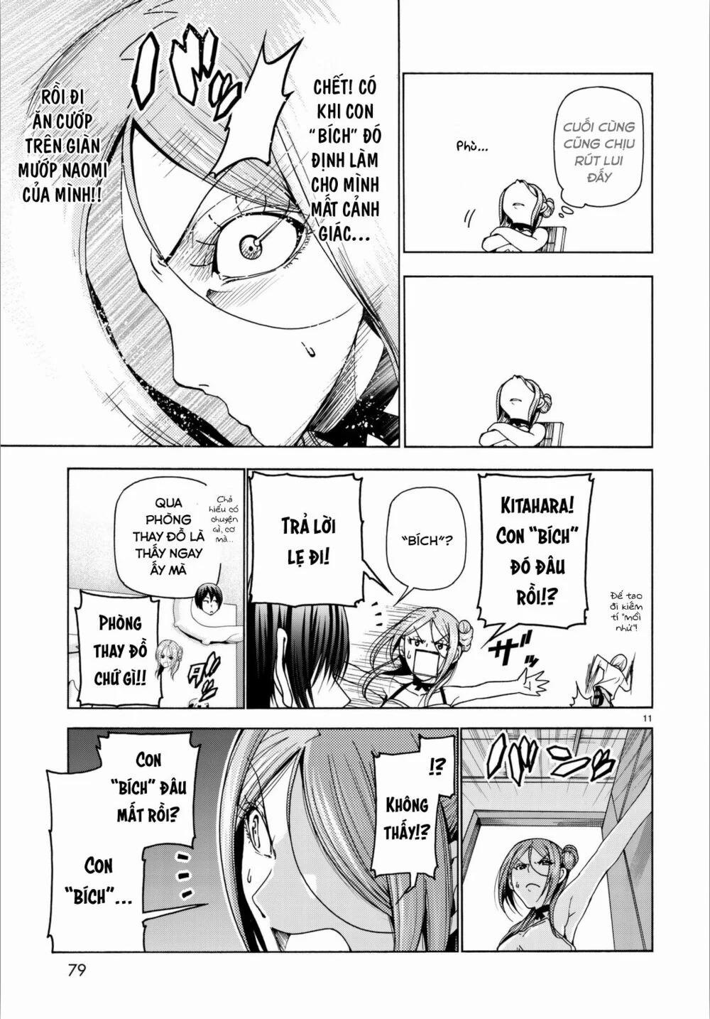 Cô Gái Thích Lặn - Grand Blue 36 trang 13