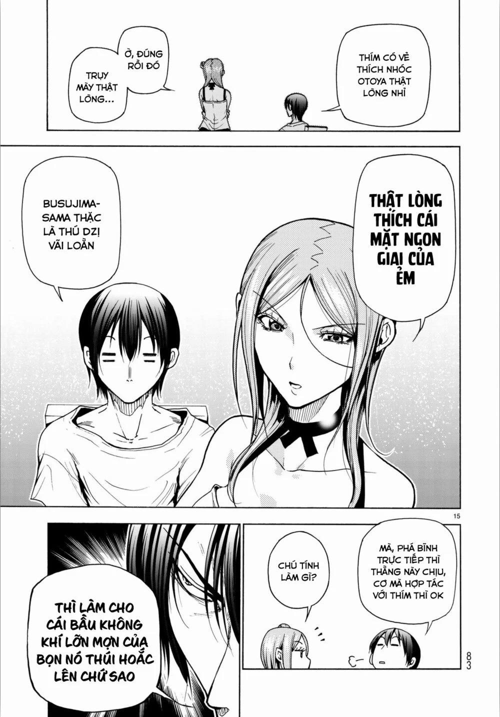 Cô Gái Thích Lặn - Grand Blue 36 trang 17