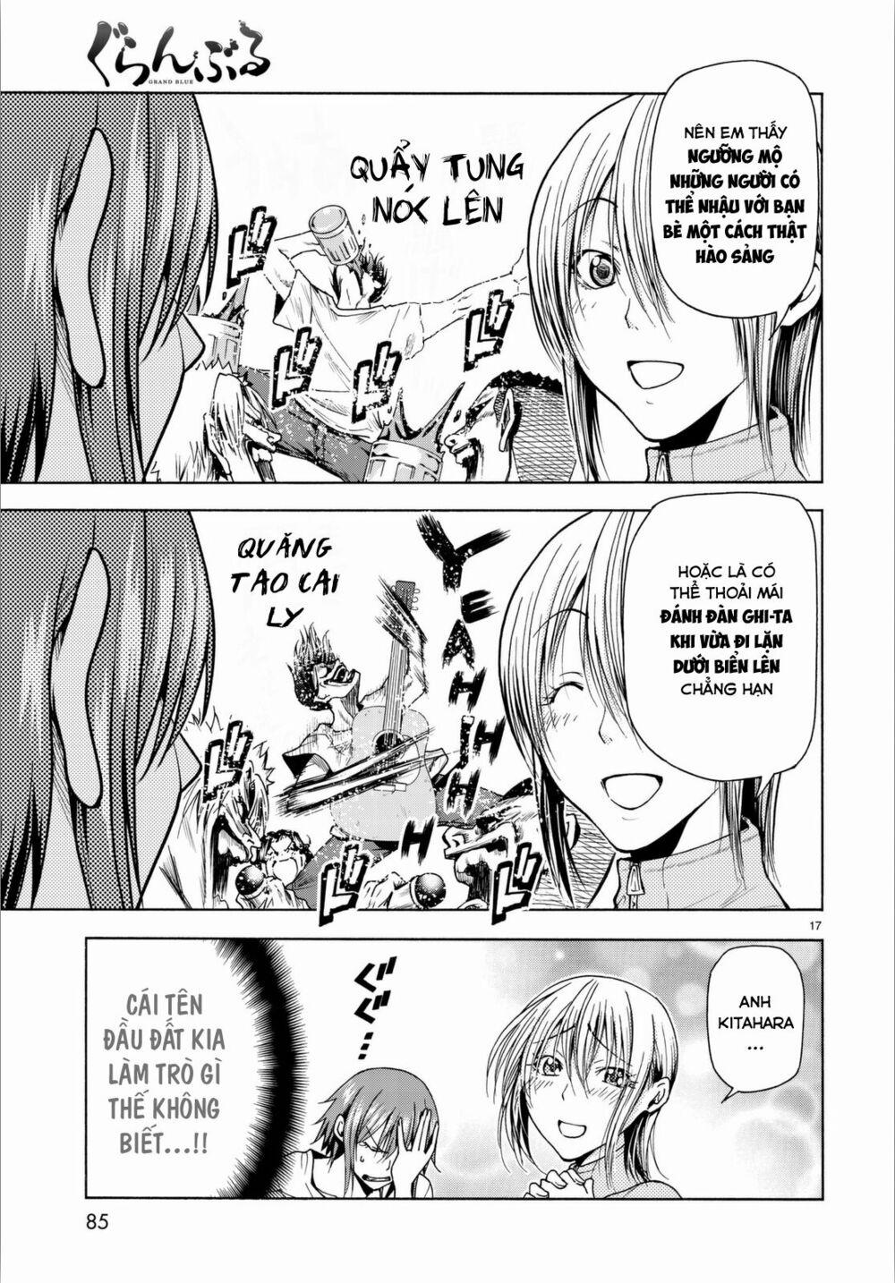 Cô Gái Thích Lặn - Grand Blue 36 trang 19