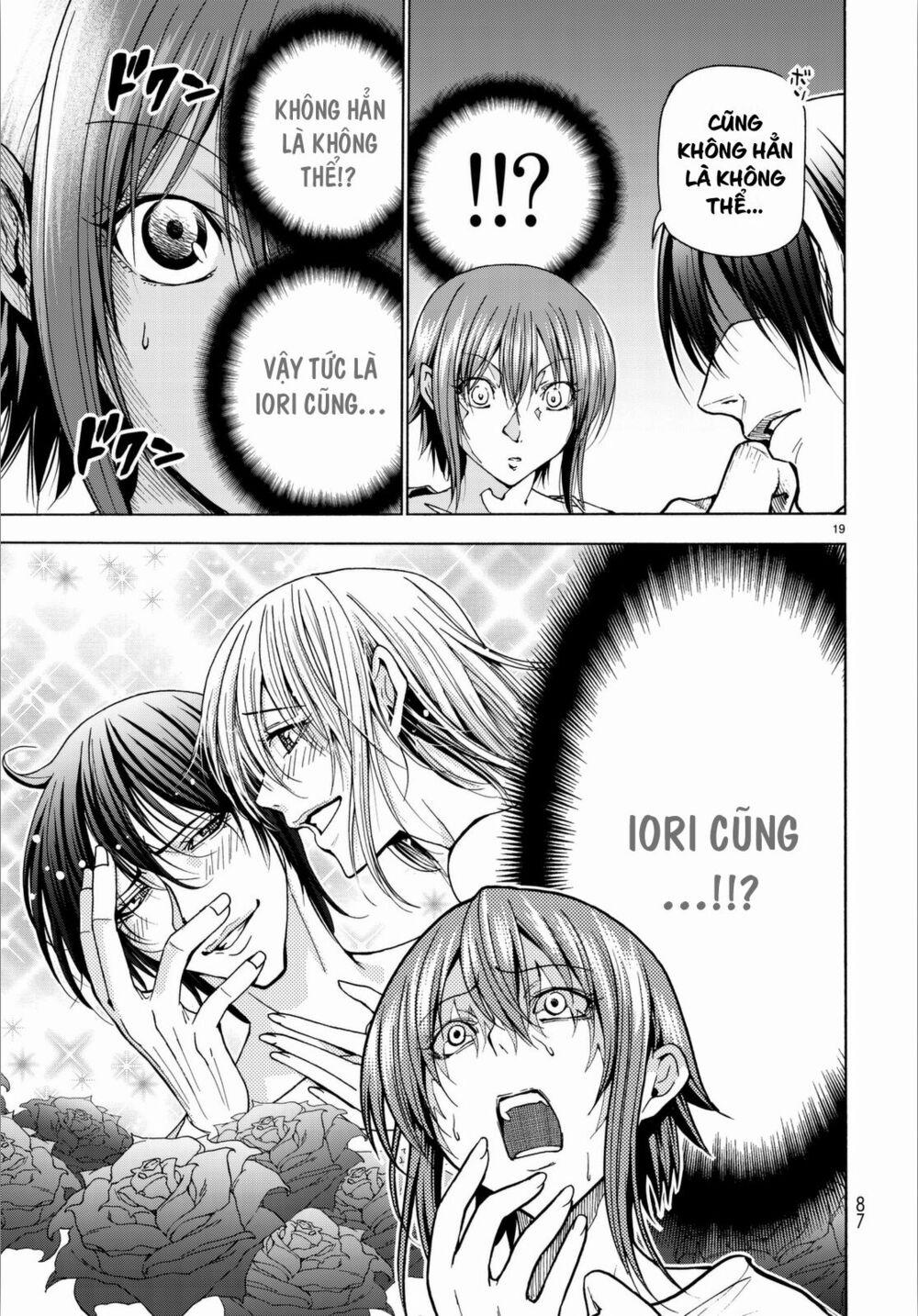 Cô Gái Thích Lặn - Grand Blue 36 trang 21