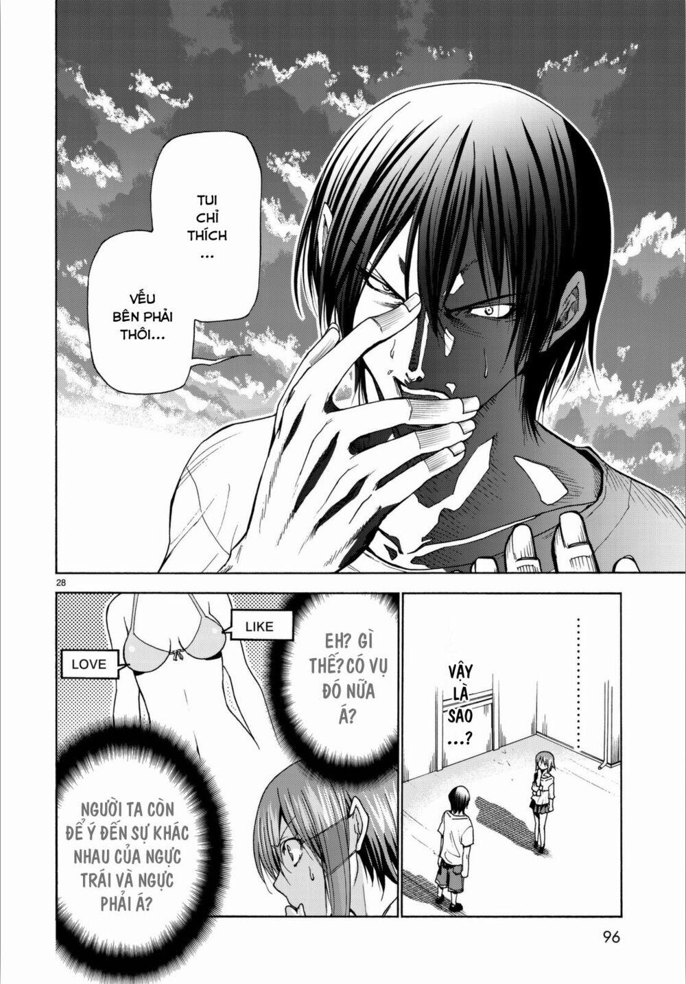 Cô Gái Thích Lặn - Grand Blue 36 trang 30