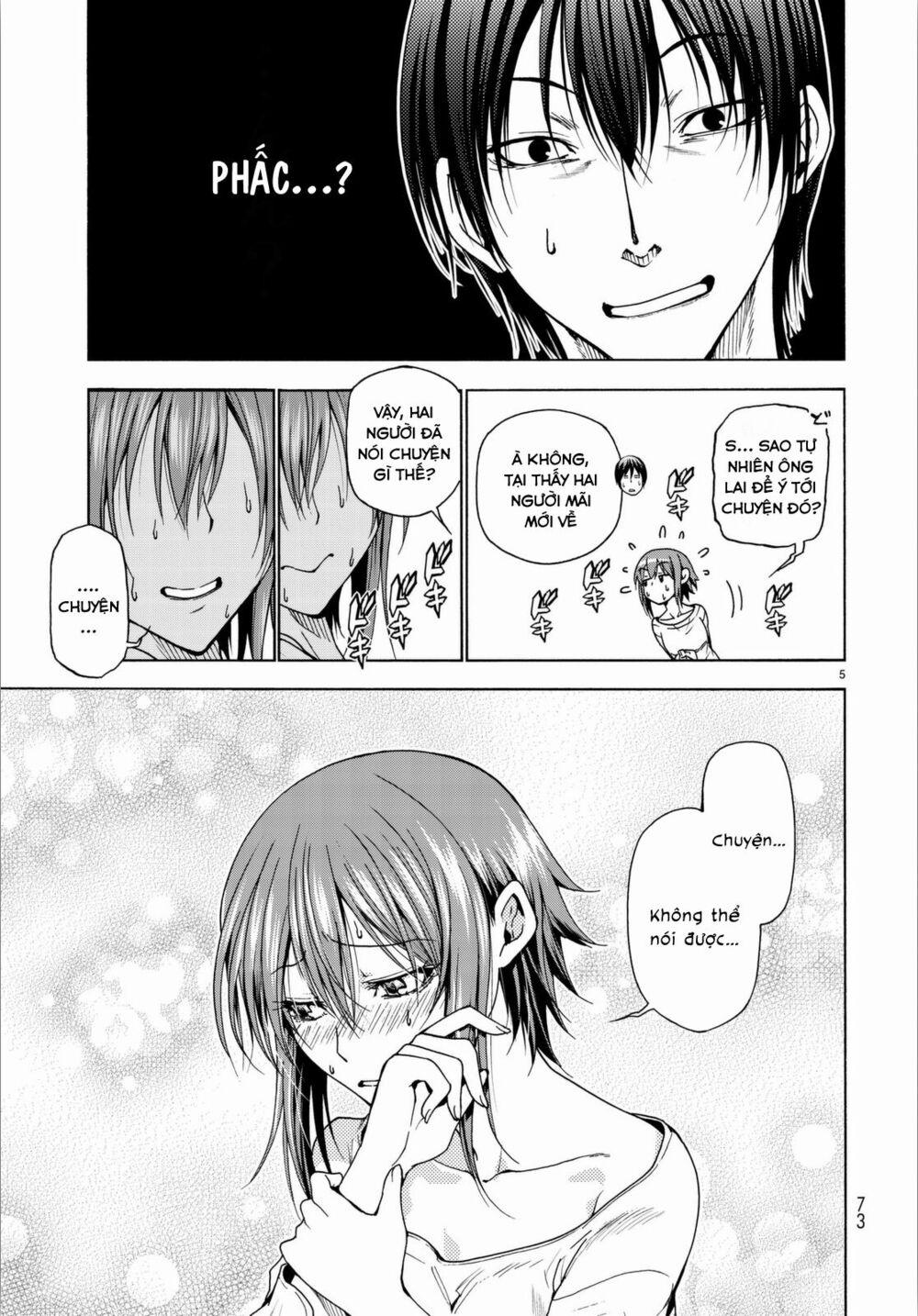 Cô Gái Thích Lặn - Grand Blue 36 trang 7