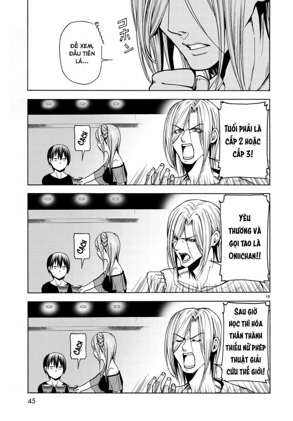 Cô Gái Thích Lặn - Grand Blue 37 trang 20