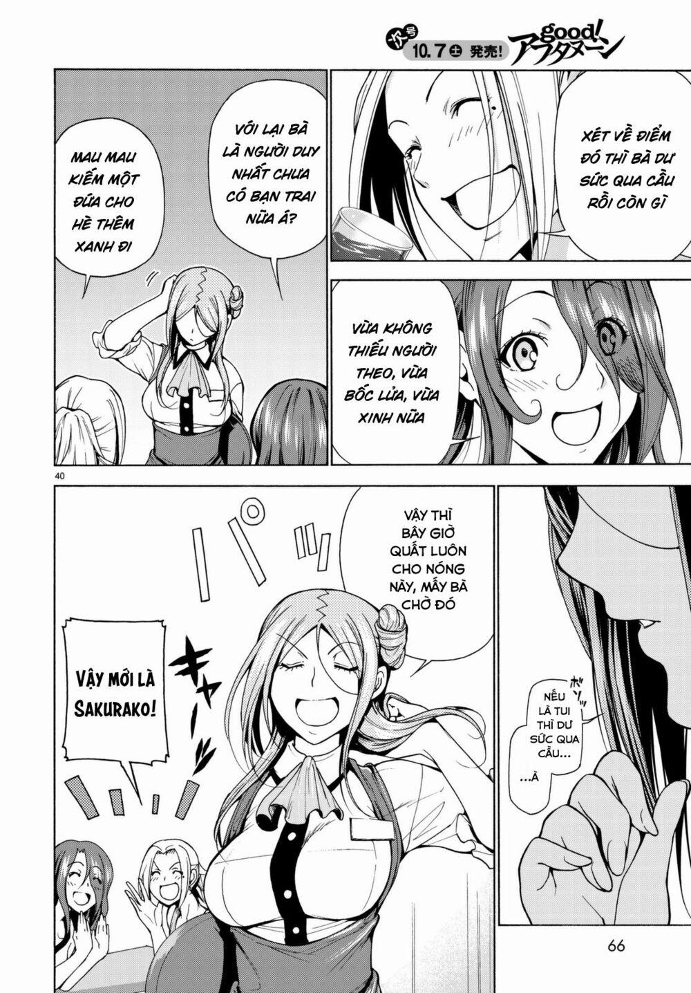 Cô Gái Thích Lặn - Grand Blue 37 trang 41