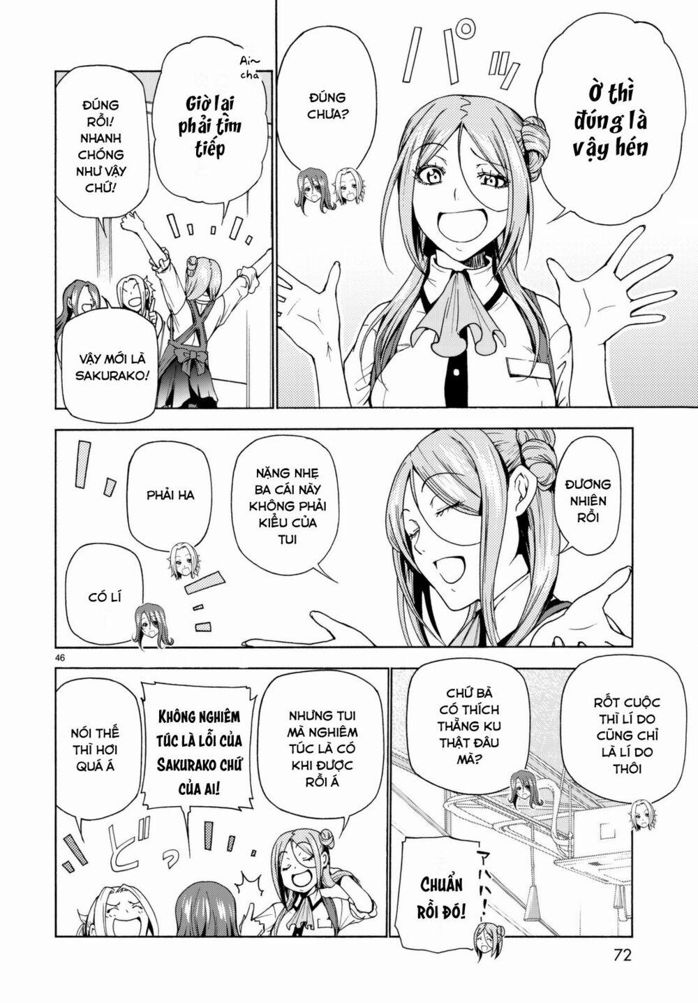 Cô Gái Thích Lặn - Grand Blue 37 trang 47