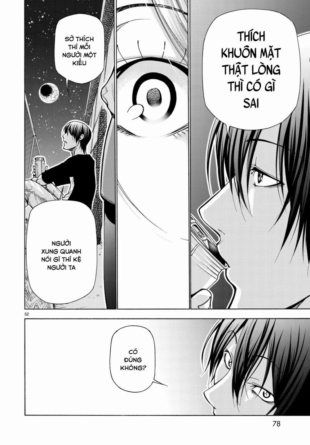 Cô Gái Thích Lặn - Grand Blue 37 trang 53