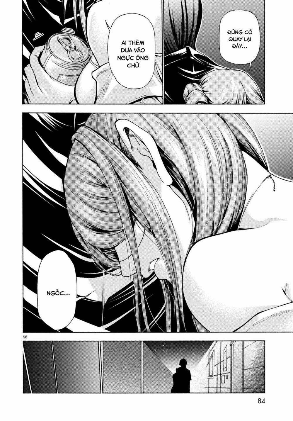 Cô Gái Thích Lặn - Grand Blue 37 trang 58