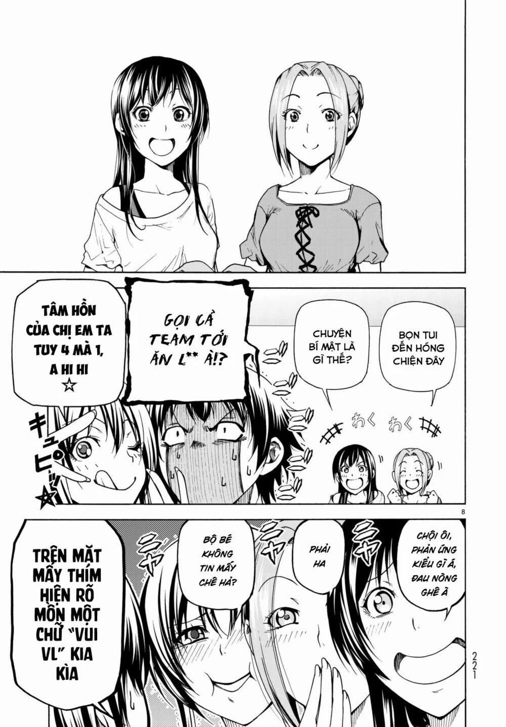 Cô Gái Thích Lặn - Grand Blue 38 trang 10