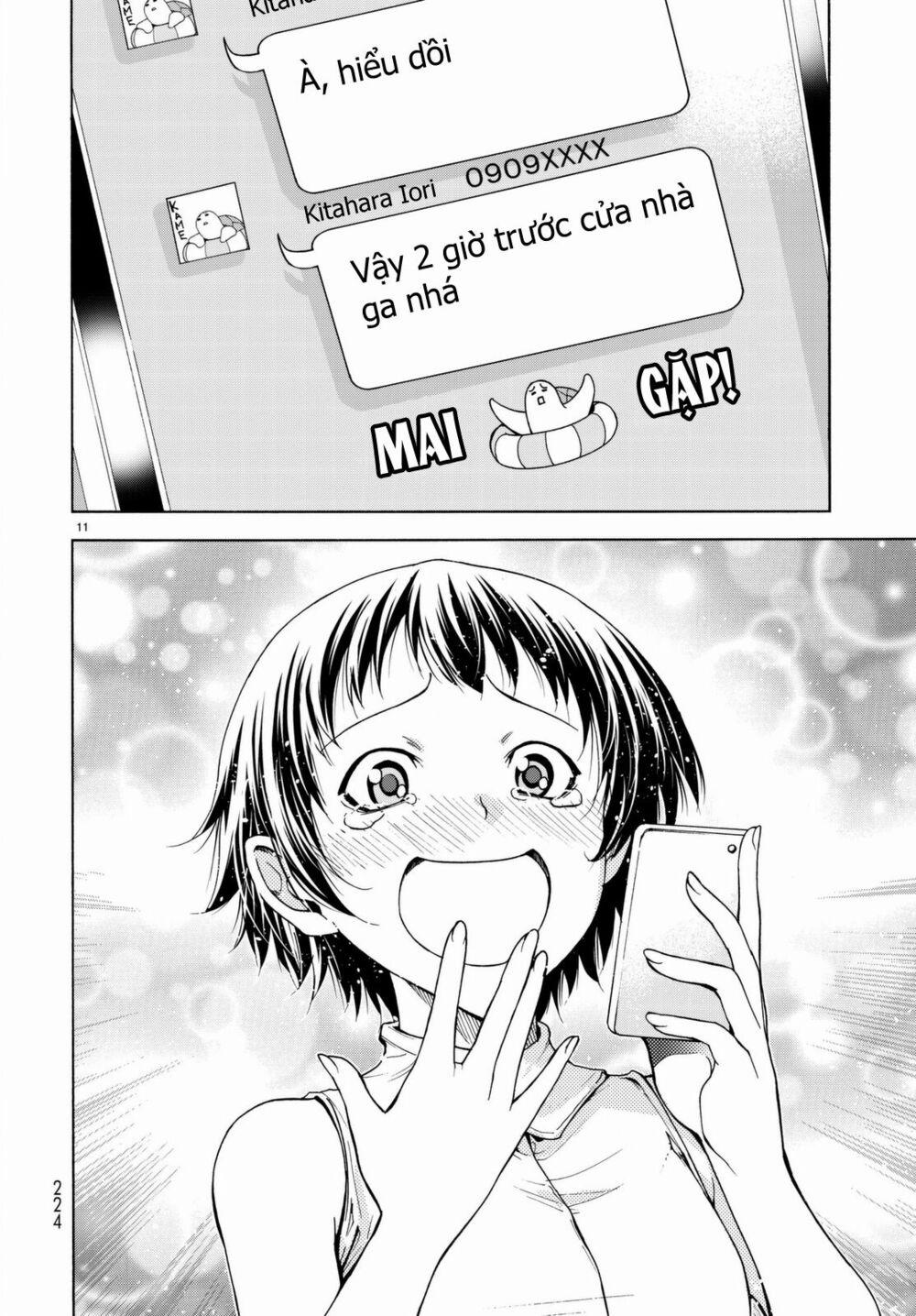 Cô Gái Thích Lặn - Grand Blue 38 trang 13