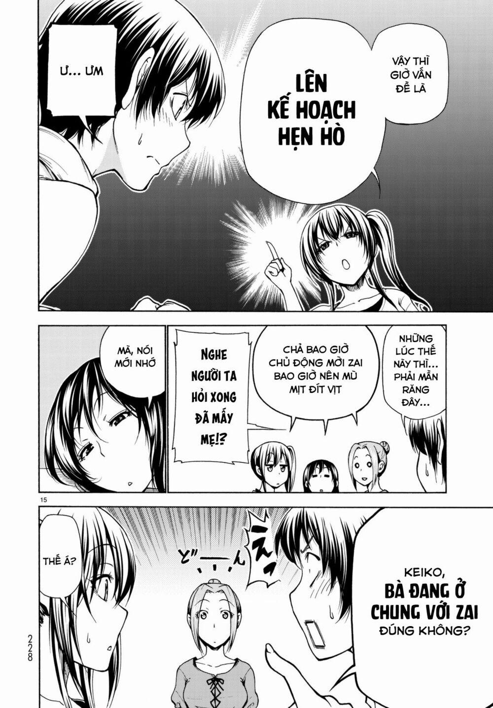 Cô Gái Thích Lặn - Grand Blue 38 trang 17