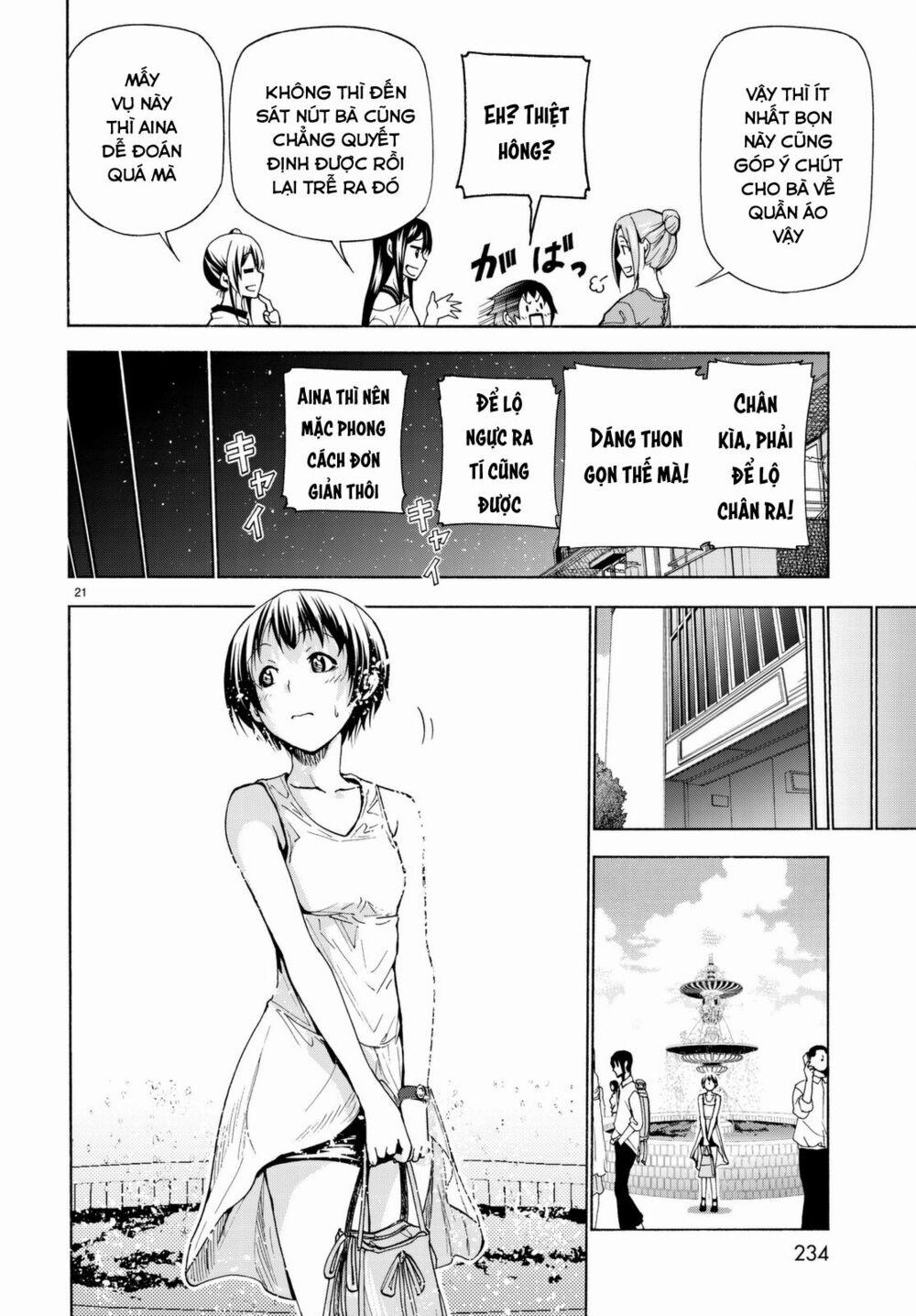 Cô Gái Thích Lặn - Grand Blue 38 trang 23