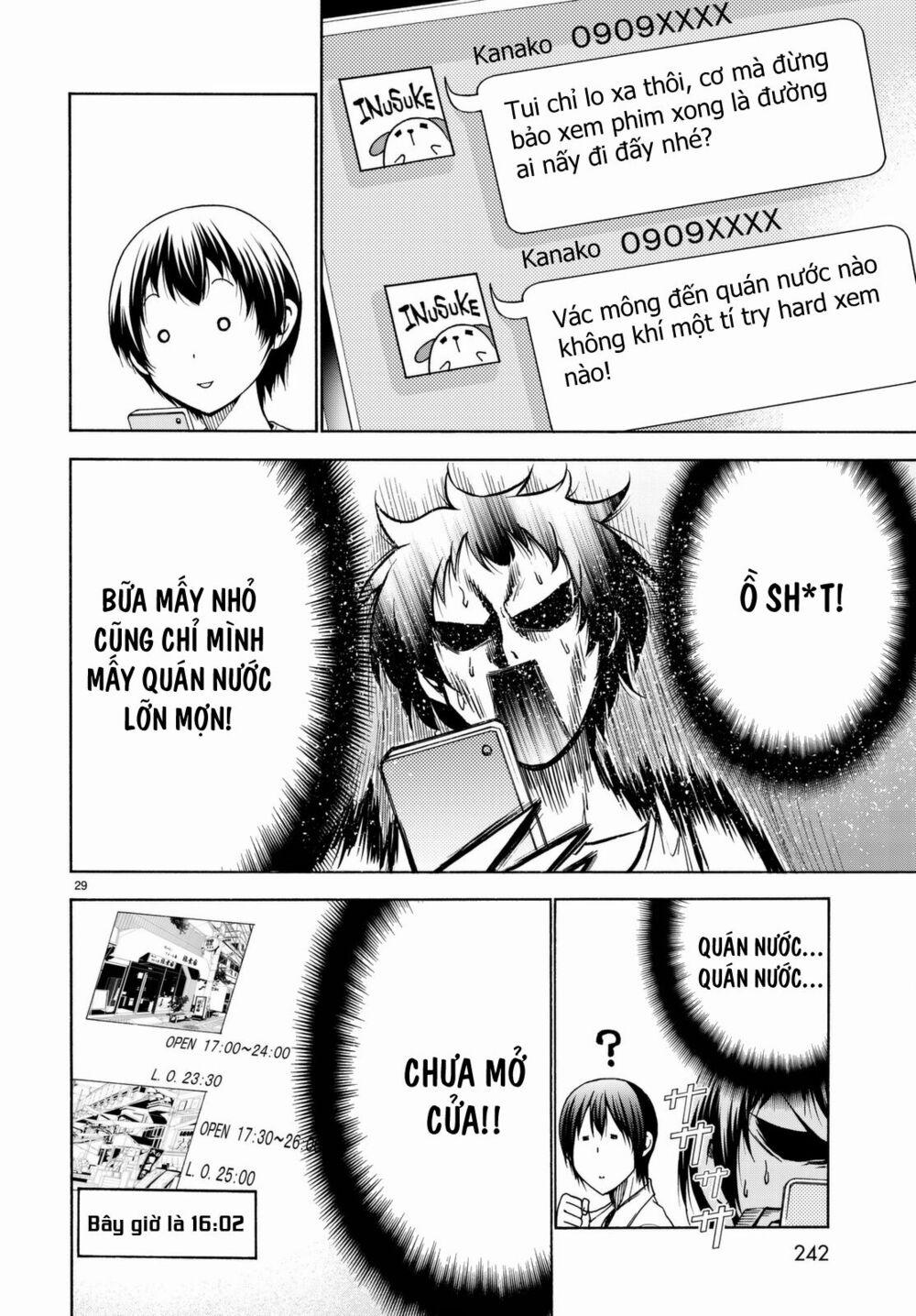 Cô Gái Thích Lặn - Grand Blue 38 trang 31