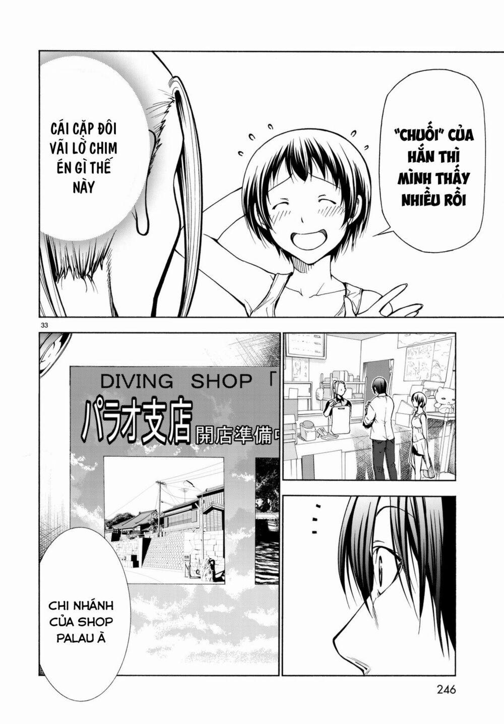 Cô Gái Thích Lặn - Grand Blue 38 trang 35