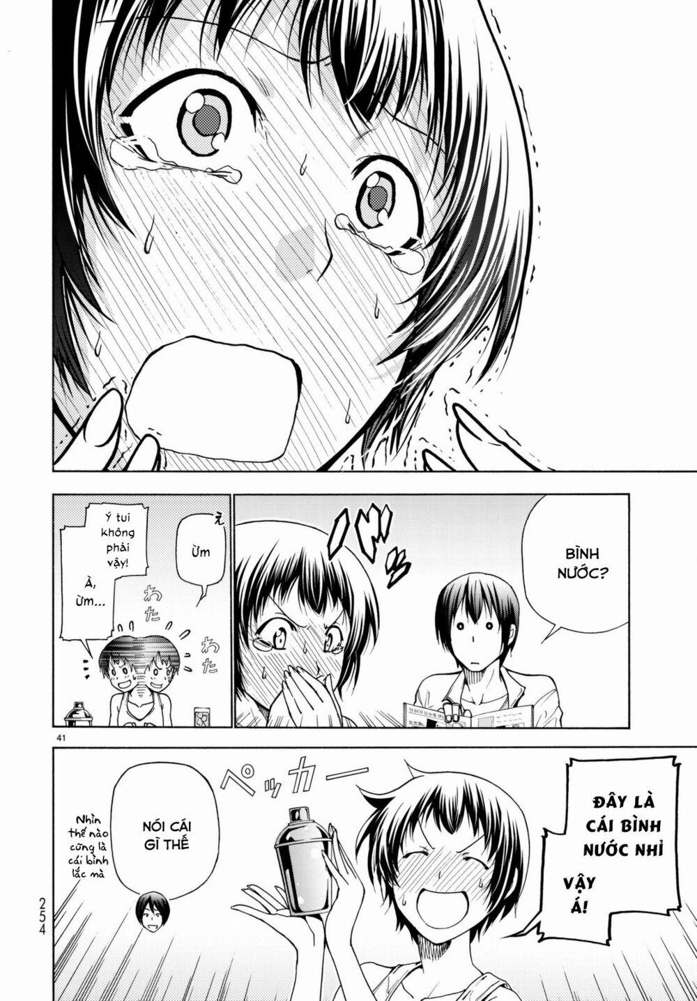 Cô Gái Thích Lặn - Grand Blue 38 trang 42