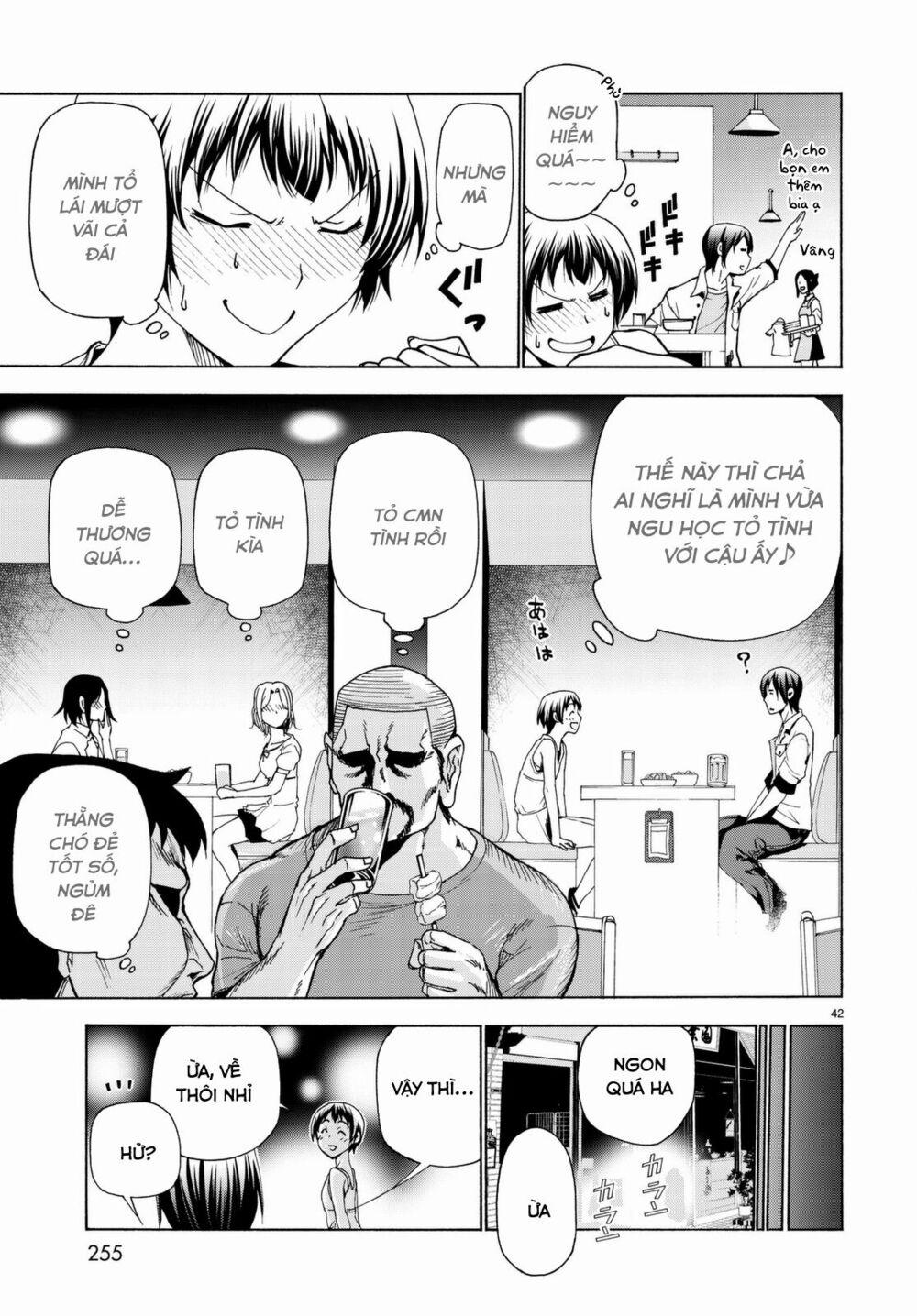 Cô Gái Thích Lặn - Grand Blue 38 trang 43