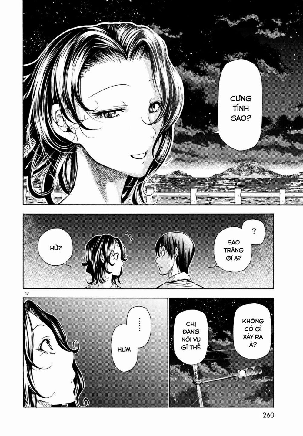 Cô Gái Thích Lặn - Grand Blue 38 trang 48