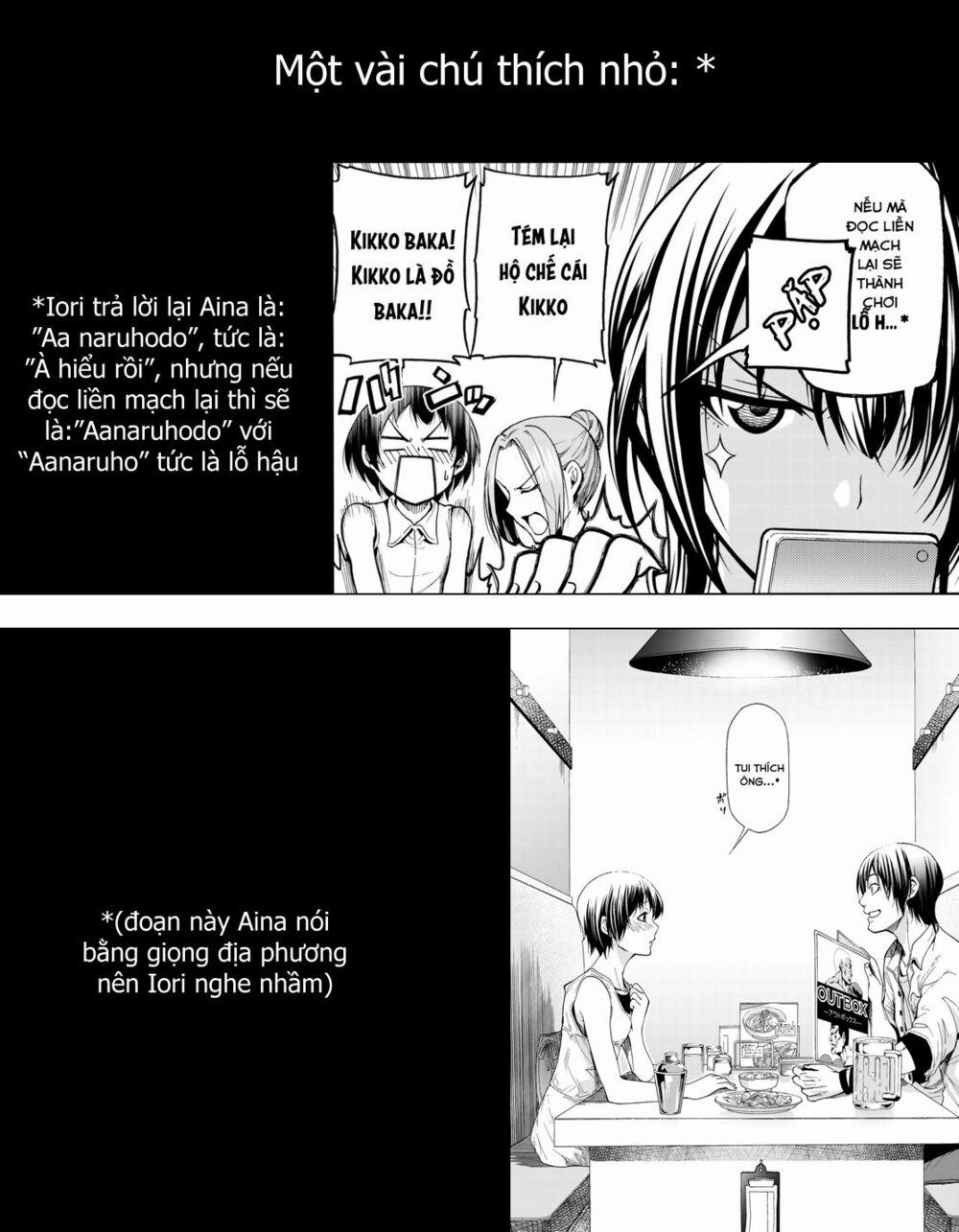 Cô Gái Thích Lặn - Grand Blue 38 trang 51