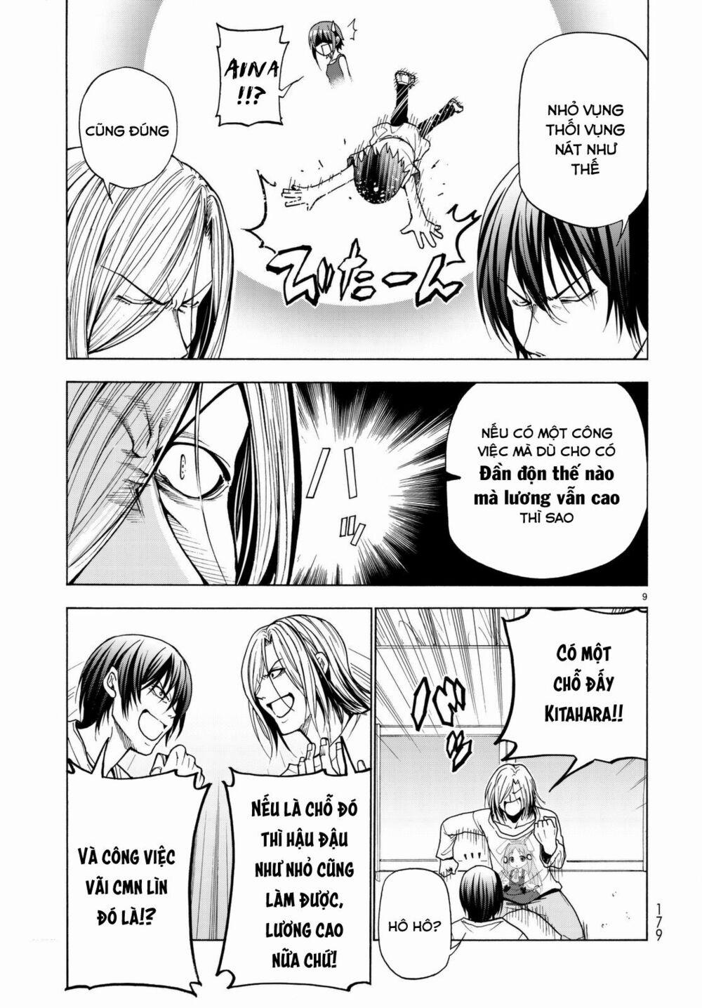 Cô Gái Thích Lặn - Grand Blue 39 trang 10
