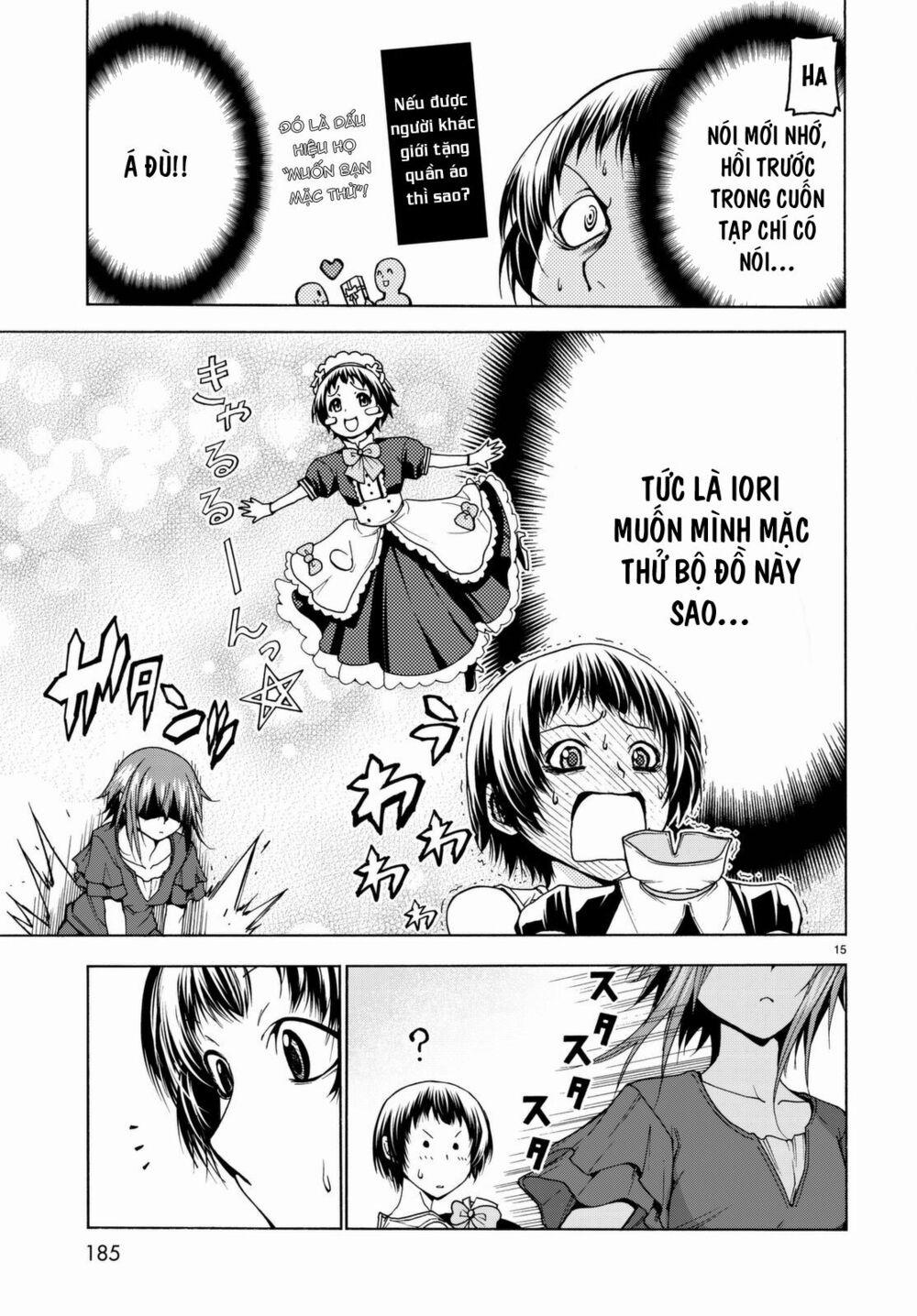 Cô Gái Thích Lặn - Grand Blue 39 trang 16