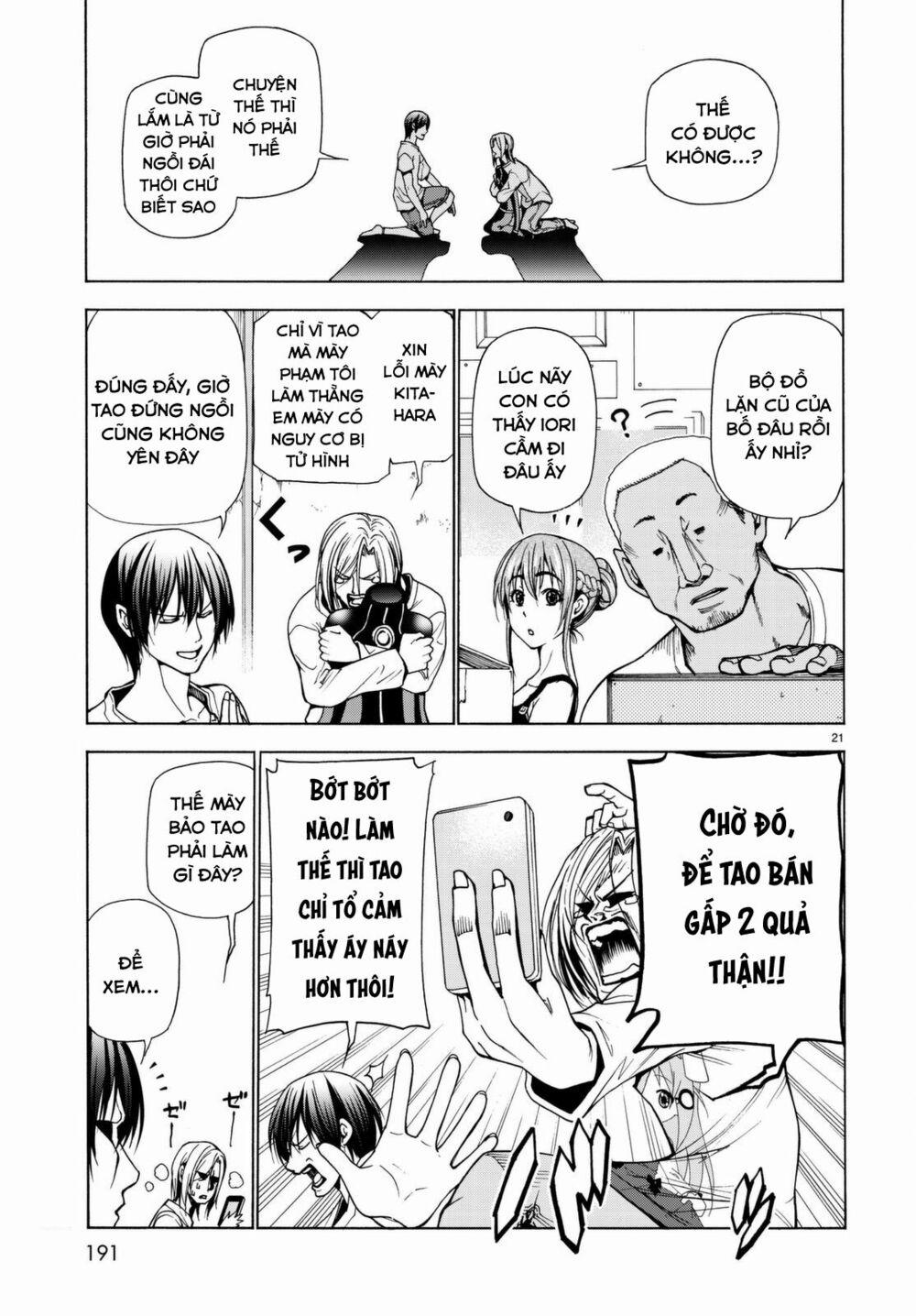 Cô Gái Thích Lặn - Grand Blue 39 trang 22