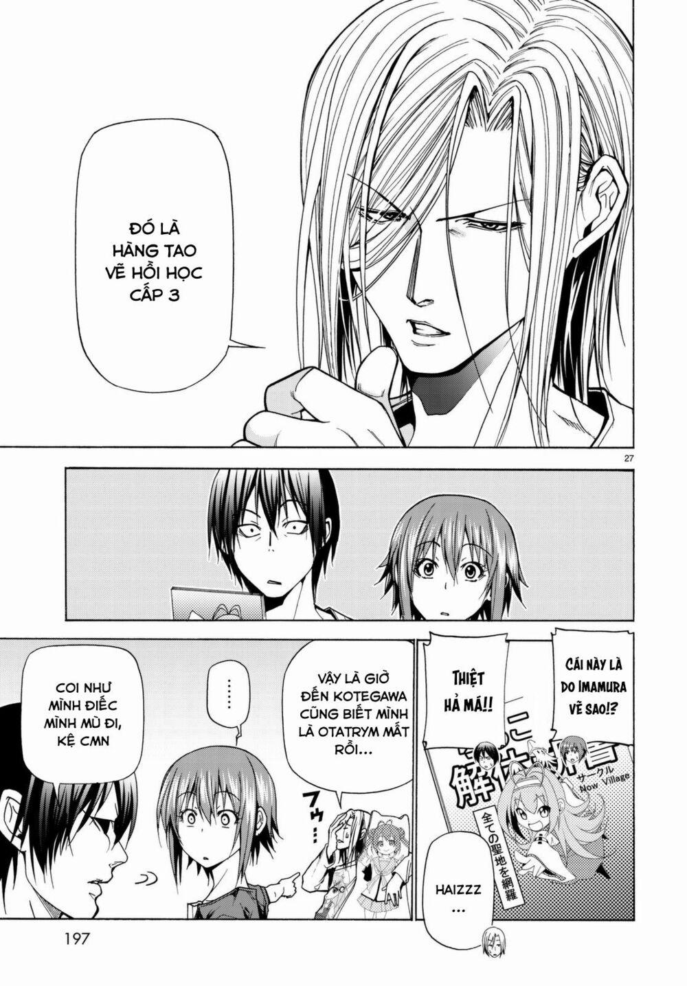 Cô Gái Thích Lặn - Grand Blue 39 trang 28