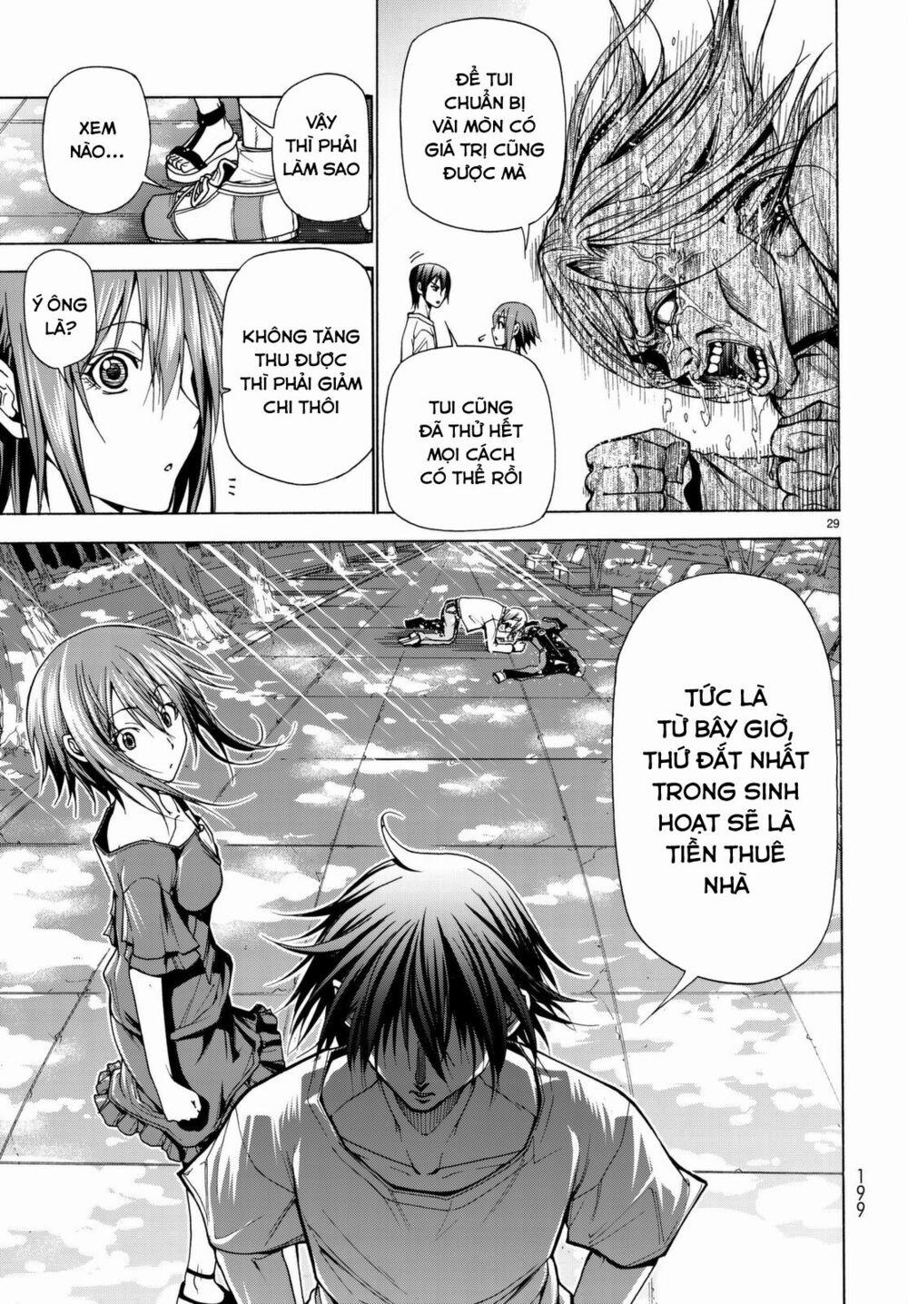 Cô Gái Thích Lặn - Grand Blue 39 trang 30